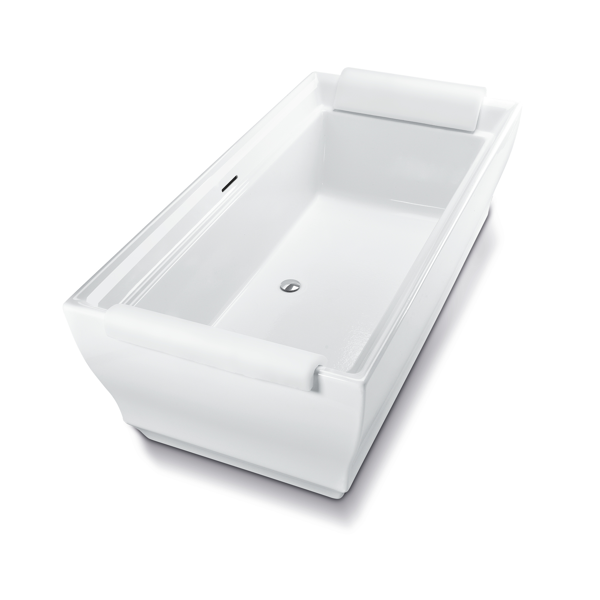 TOTO ACRYLIC FREESTANDING AIMES COTTON POLISHED CHROME