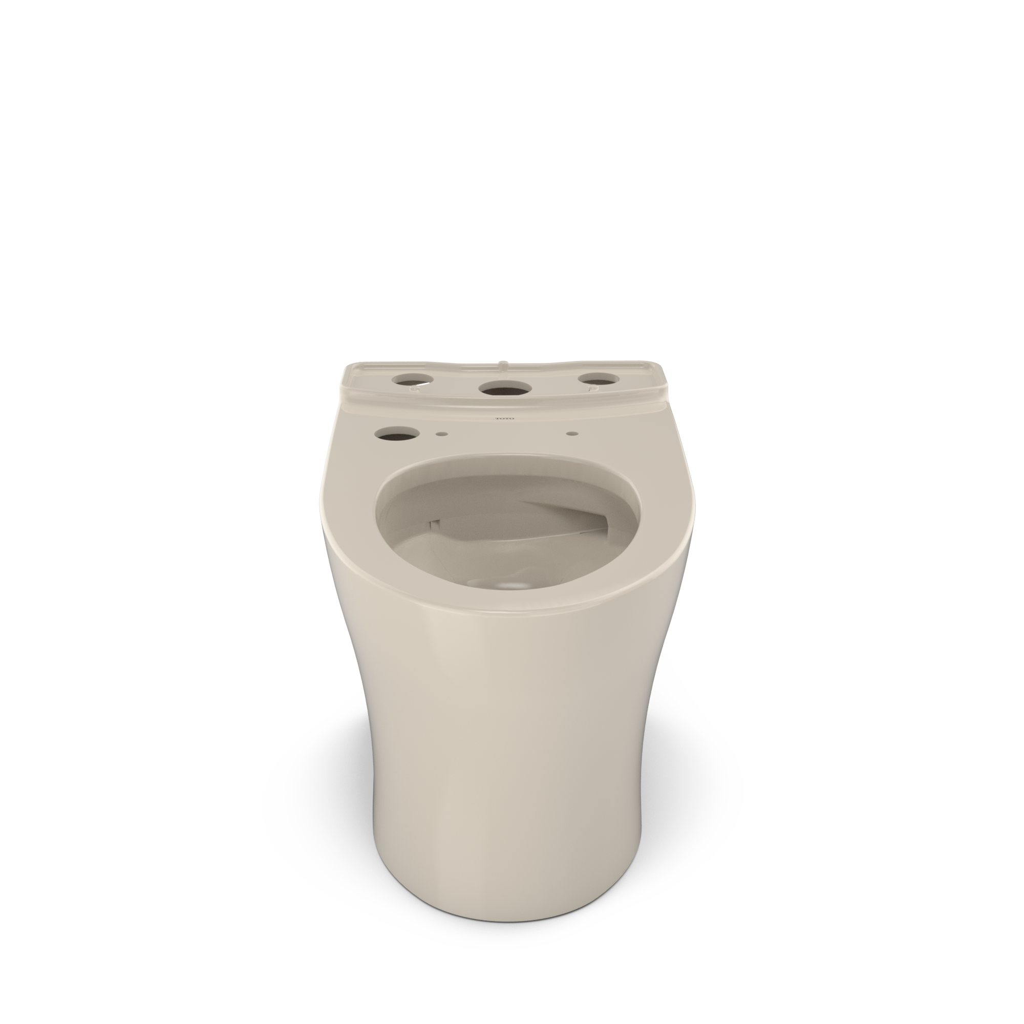 Model: CT446CEGNT40#03 | TOTO TOTO Aquia IV WASHLET+ Elongated Skirted Toilet Bowl with CEFIONTECT, Bone - CT446CEGNT40#03