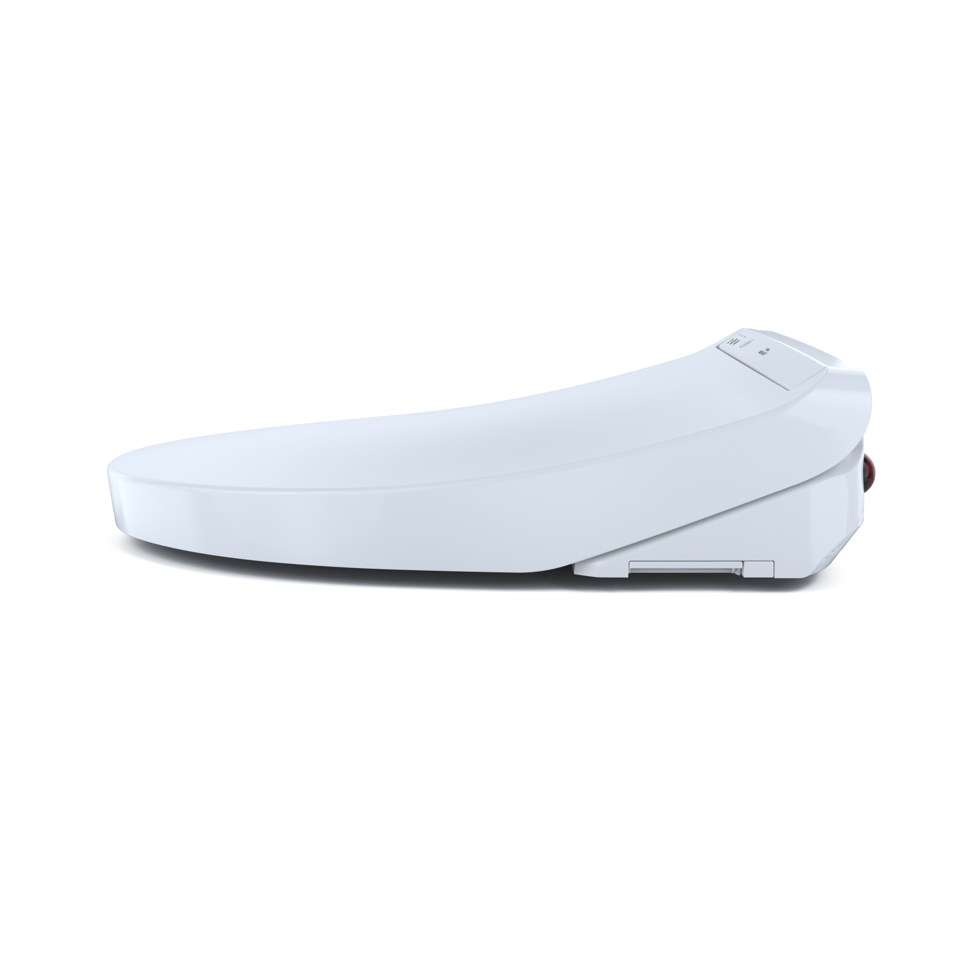 Model: SW3036R#01 | TOTO TOTO® WASHLET® K300 Electronic Bidet Toilet Seat with Instantaneous Water Heating, PREMIST and EWATER+ Wand Cleaning, Elongated, Cotton White - SW3036R#01