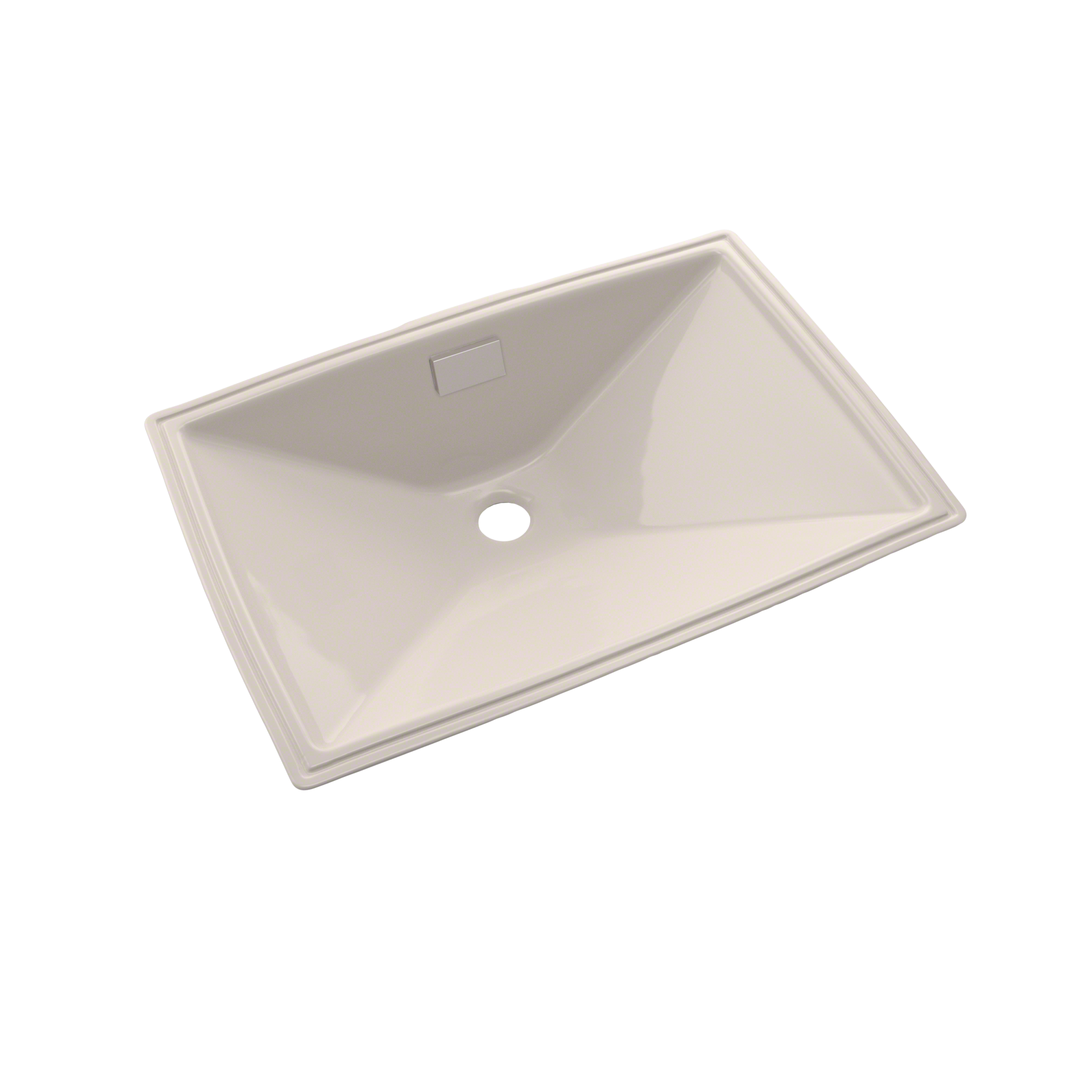 TotoUsa TOTO® Lloyd® Rectangular Undermount Bathroom Sink, Sedona Beige - LT931#12