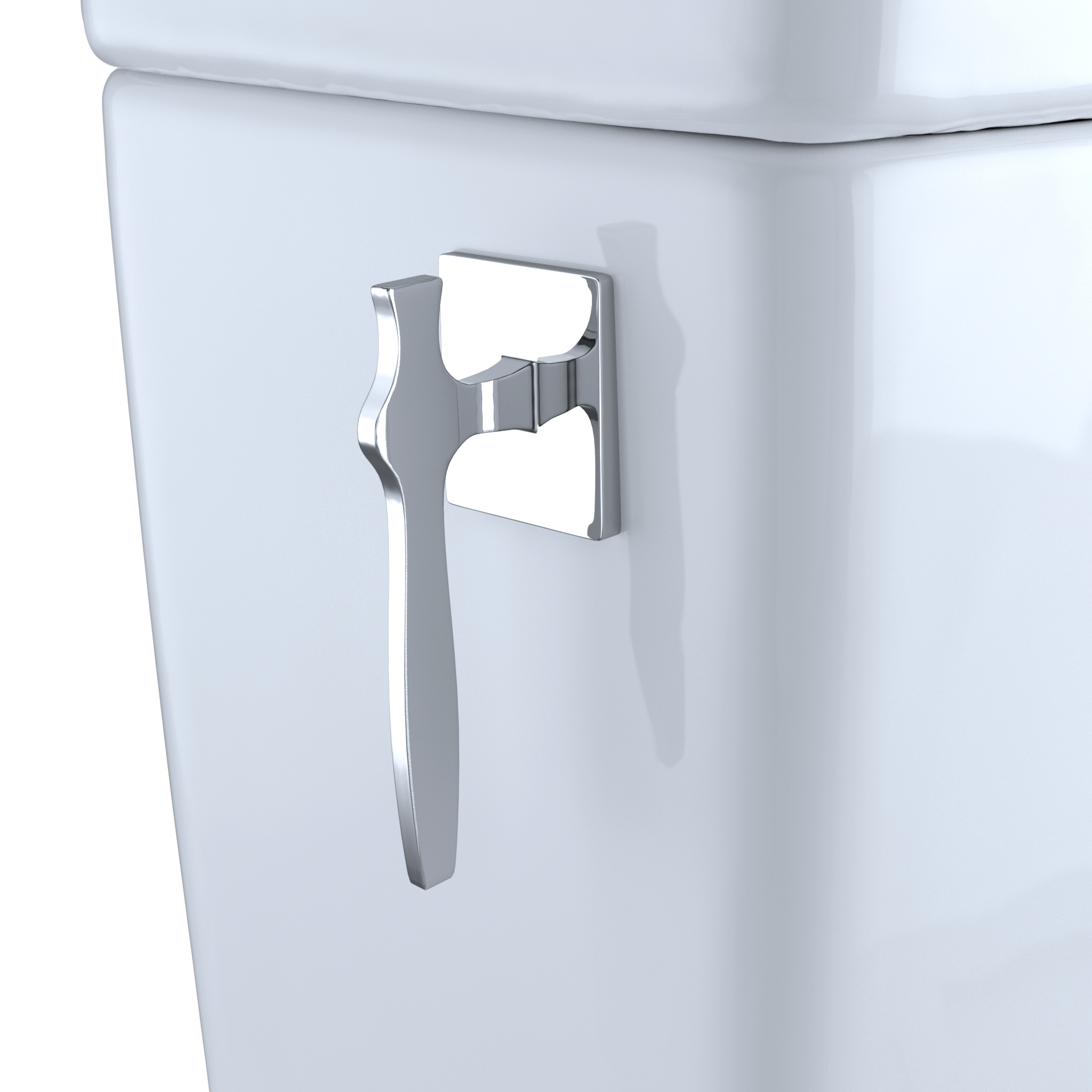 Model: MS626124CEFG#11 | TOTO TOTO Aimes WASHLET+ One-Piece Elongated 1.28 GPF Universal Height Skirted Toilet with CEFIONTECT, Colonial White - MS626124CEFG#11