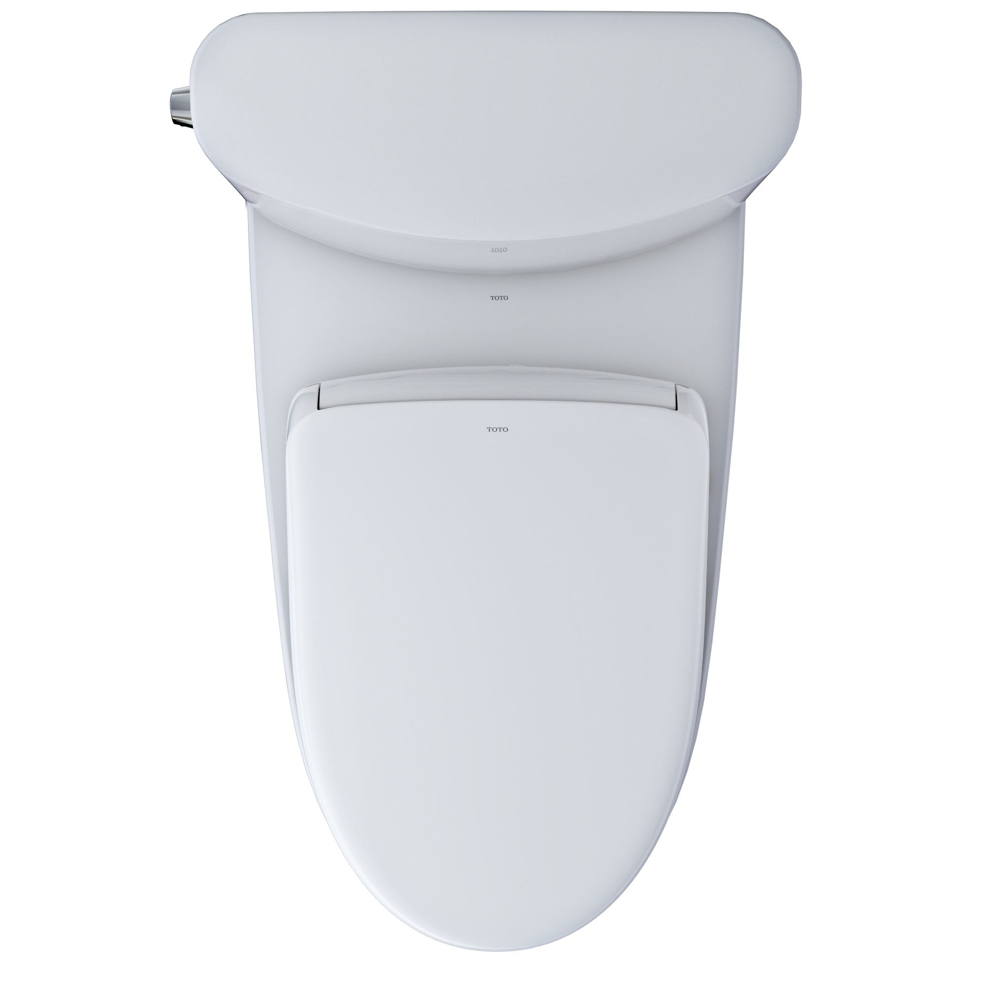 Model: MW4424726CUFG#01 | TOTO TOTO® WASHLET®+ Nexus® 1G® Two-Piece Elongated 1.0 GPF Toilet with S7 Contemporary Bidet Seat, Cotton White - MW4424726CUFG#01
