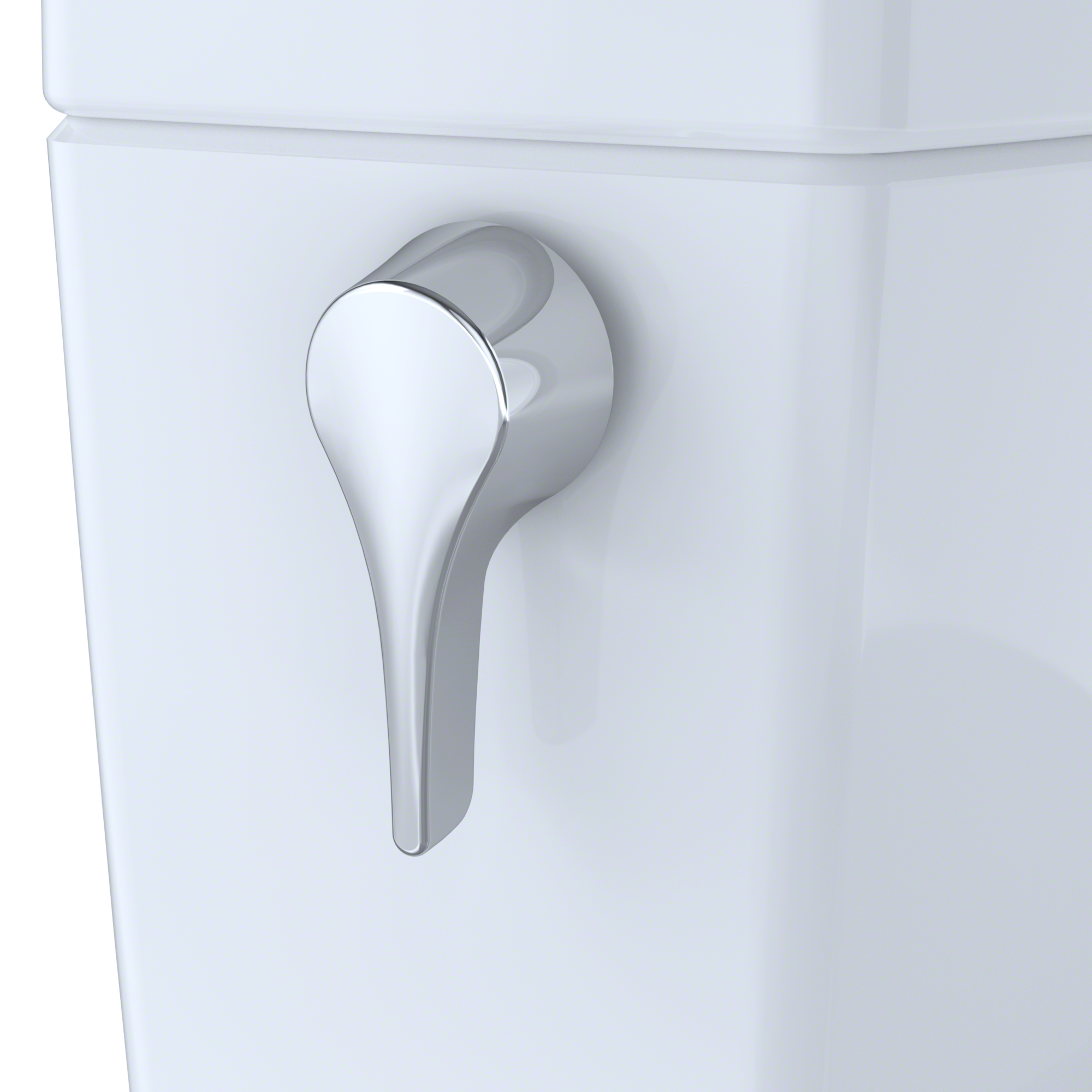 Model: MW4424726CUFG#01 | TOTO TOTO® WASHLET®+ Nexus® 1G® Two-Piece Elongated 1.0 GPF Toilet with S7 Contemporary Bidet Seat, Cotton White - MW4424726CUFG#01