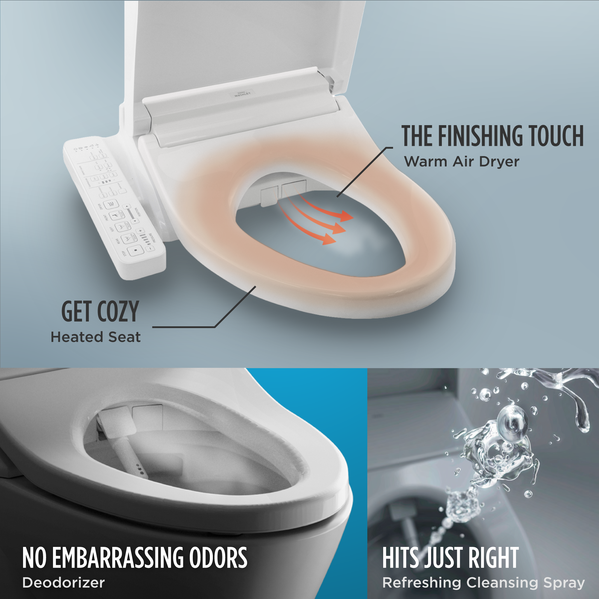 Model: MW7763074CSG#01 | TOTO TOTO® Drake® WASHLET®+ Two-Piece Elongated 1.6 GPF TORNADO FLUSH® Toilet with C2 Bidet Seat, Cotton White - MW7763074CSG#01