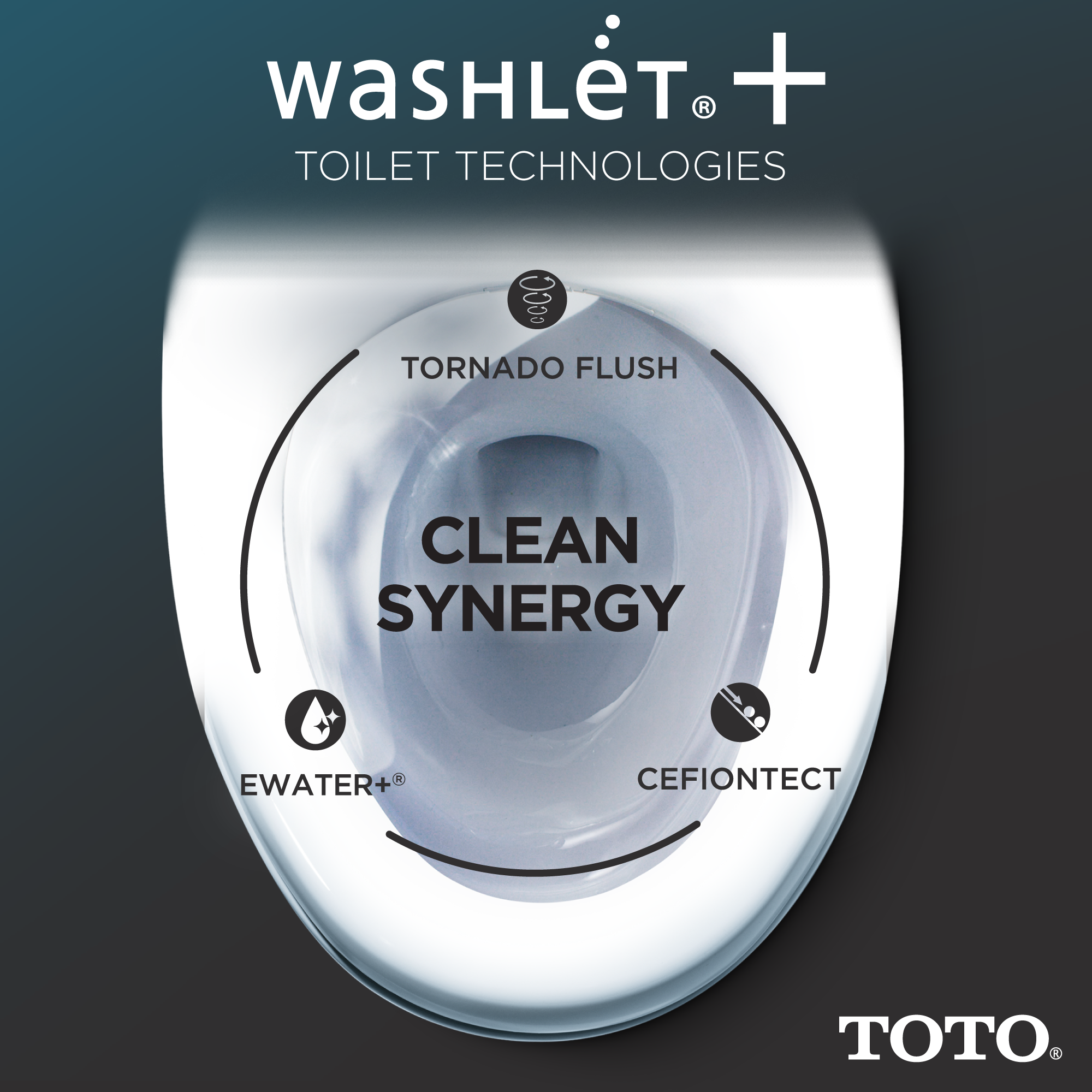 Model: MW6044736CEFG#01 | TOTO TOTO® WASHLET®+ UltraMax® II One-Piece Elongated 1.28 GPF Toilet and WASHLET®+ S7A Contemporary Bidet Seat, Cotton White - MW6044736CEFG#01