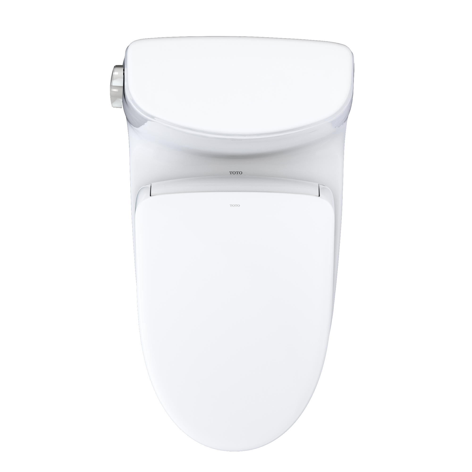 Model: MW6044736CEFG#01 | TOTO TOTO® WASHLET®+ UltraMax® II One-Piece Elongated 1.28 GPF Toilet and WASHLET®+ S7A Contemporary Bidet Seat, Cotton White - MW6044736CEFG#01