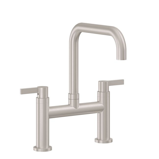 California Faucets Corsano Bridge Kitchen Faucet - Quad Spout