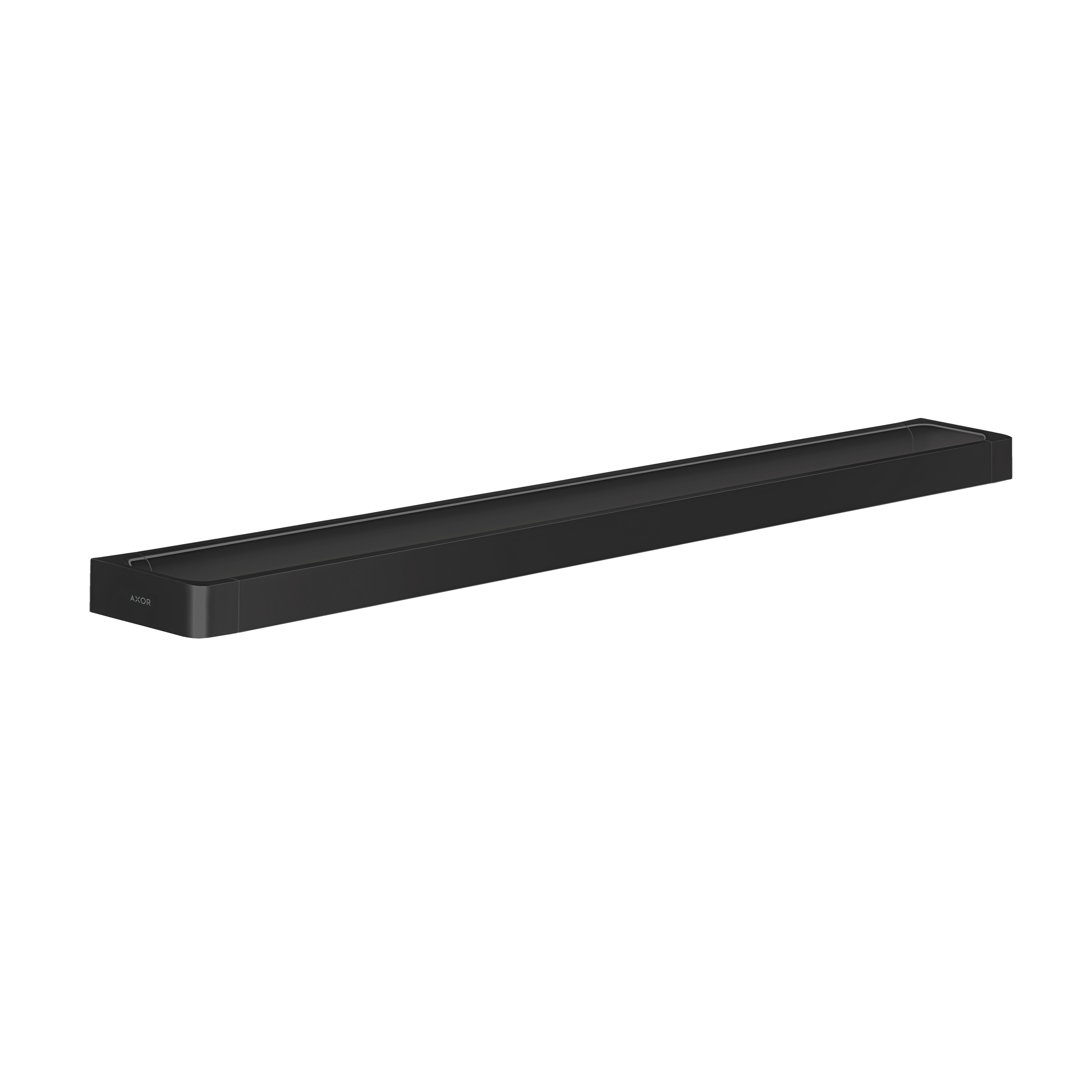 Axor Universal SoftSquare Towel Bar 32" in Matte Black