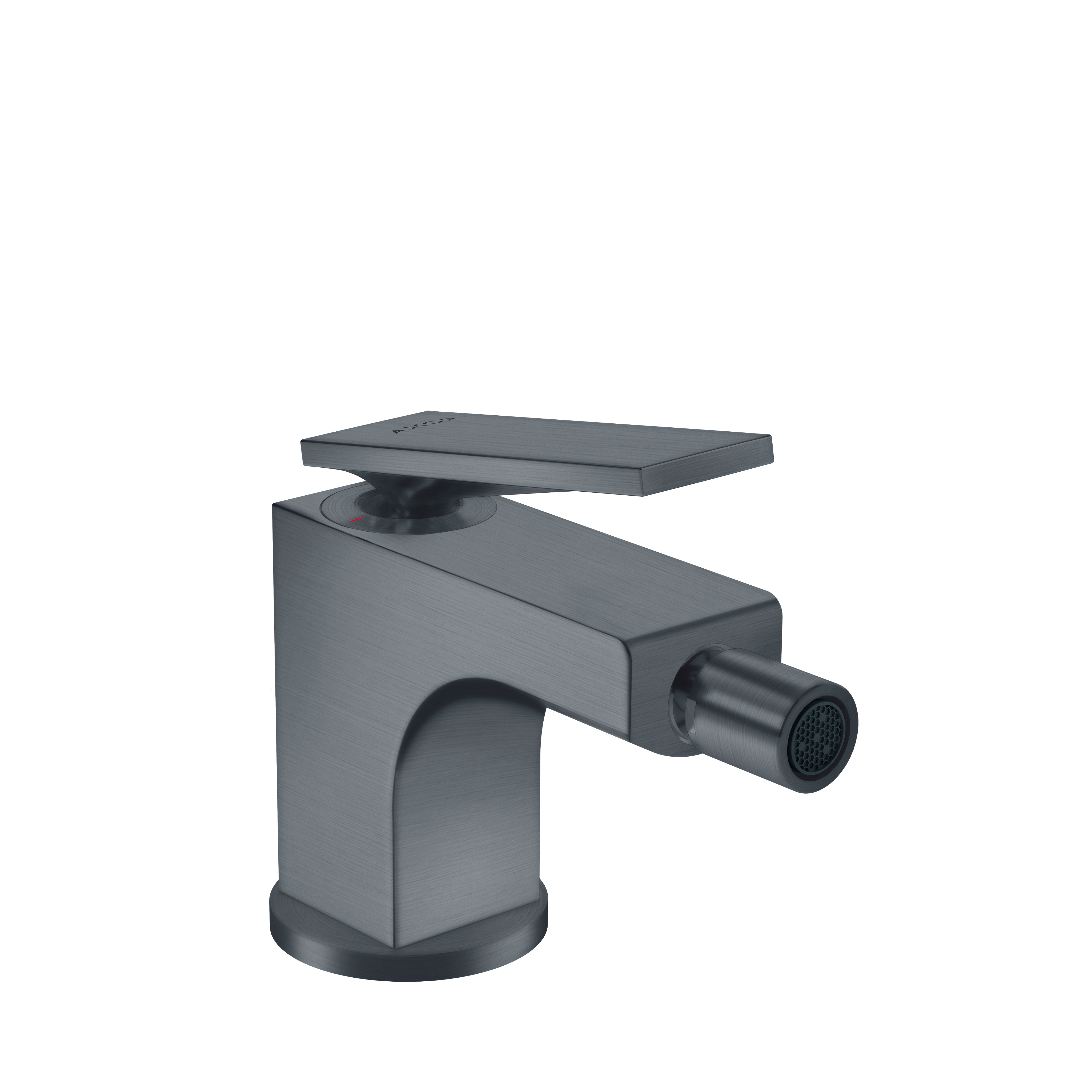 Axor Citterio Single-Hole Bidet Faucet, 1.5 GPM in Brushed Black Chrome