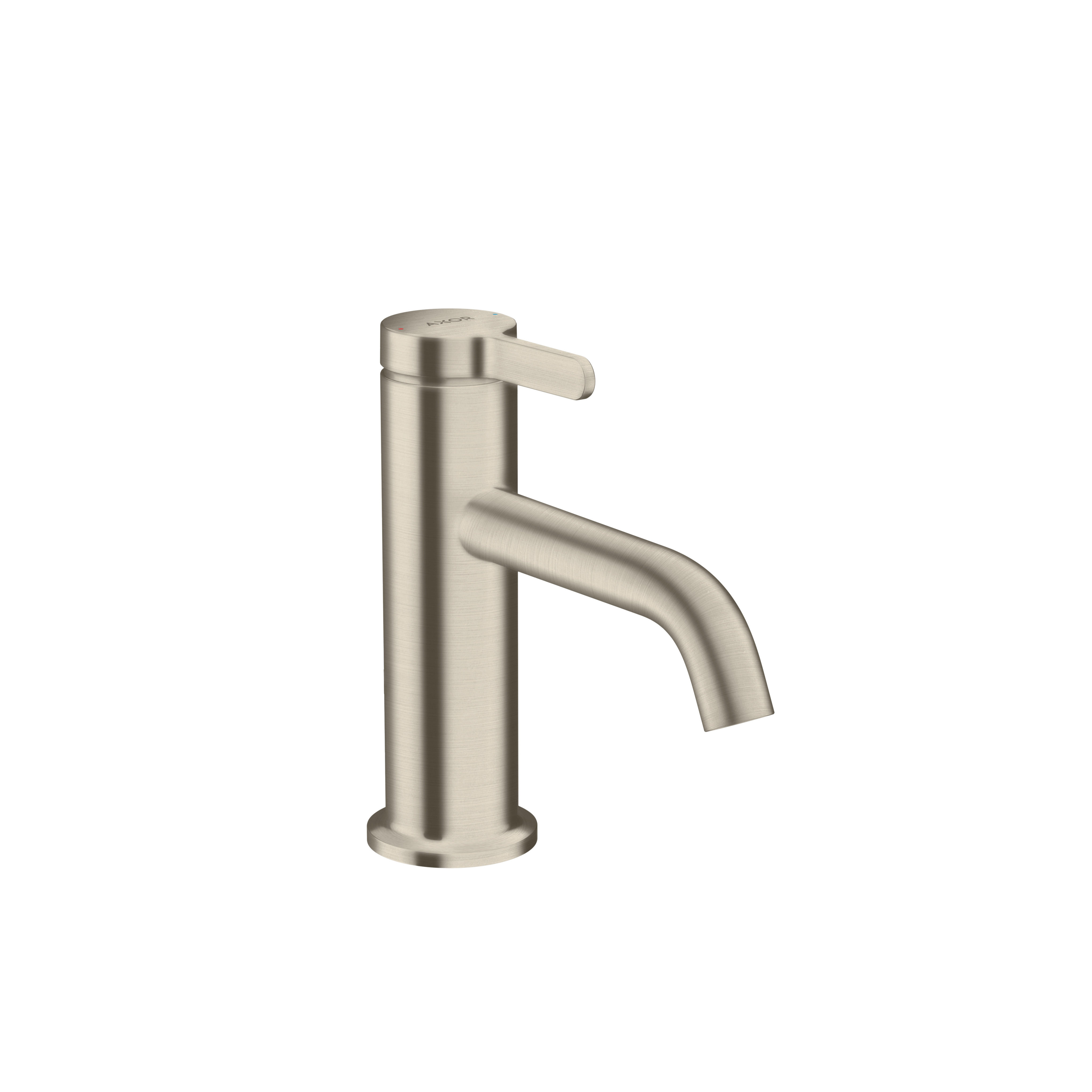 Axor ONE Single-Hole Faucet 70, 1.2 GPM in Brushed Nickel