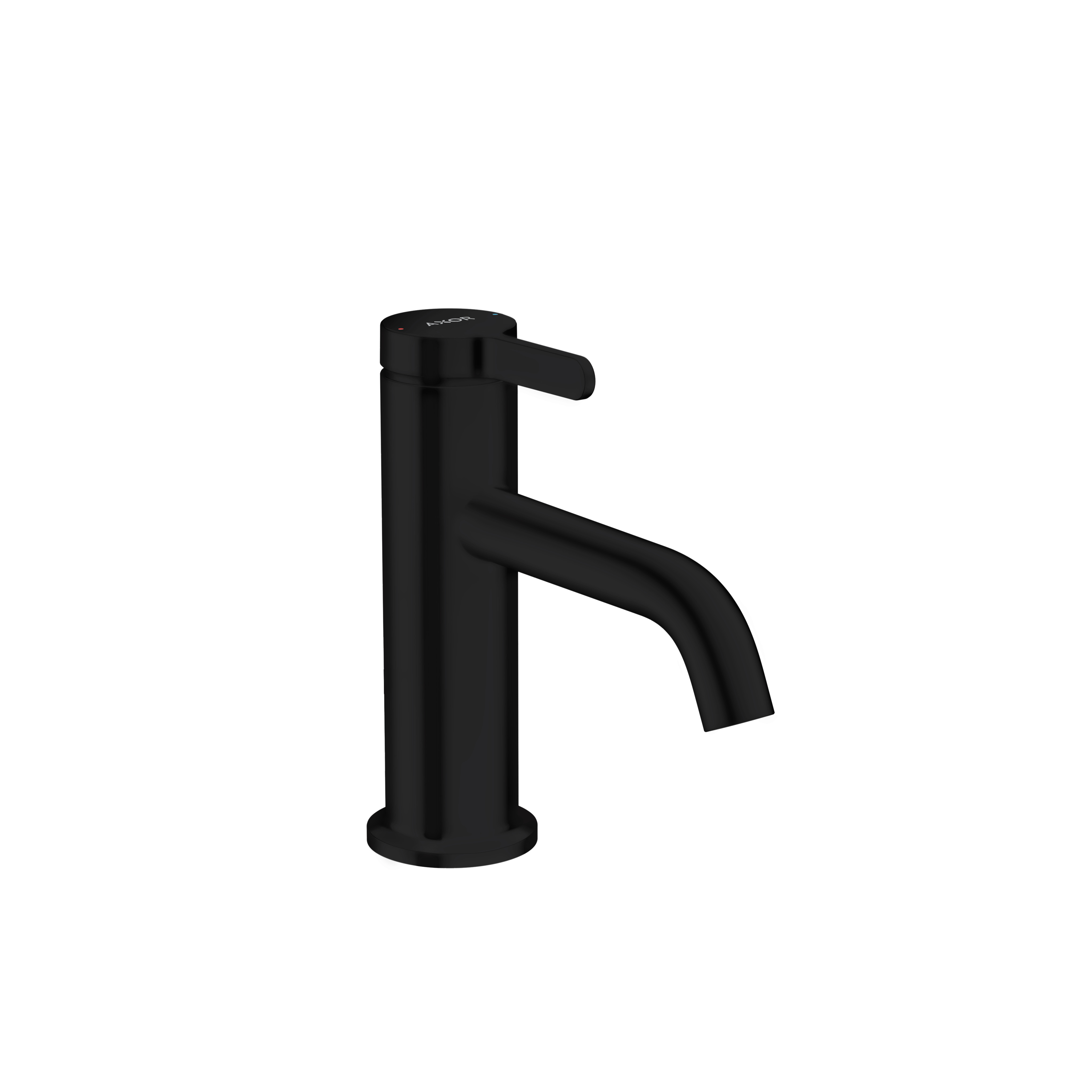 Axor ONE Single-Hole Faucet 70, 1.2 GPM in Matte Black