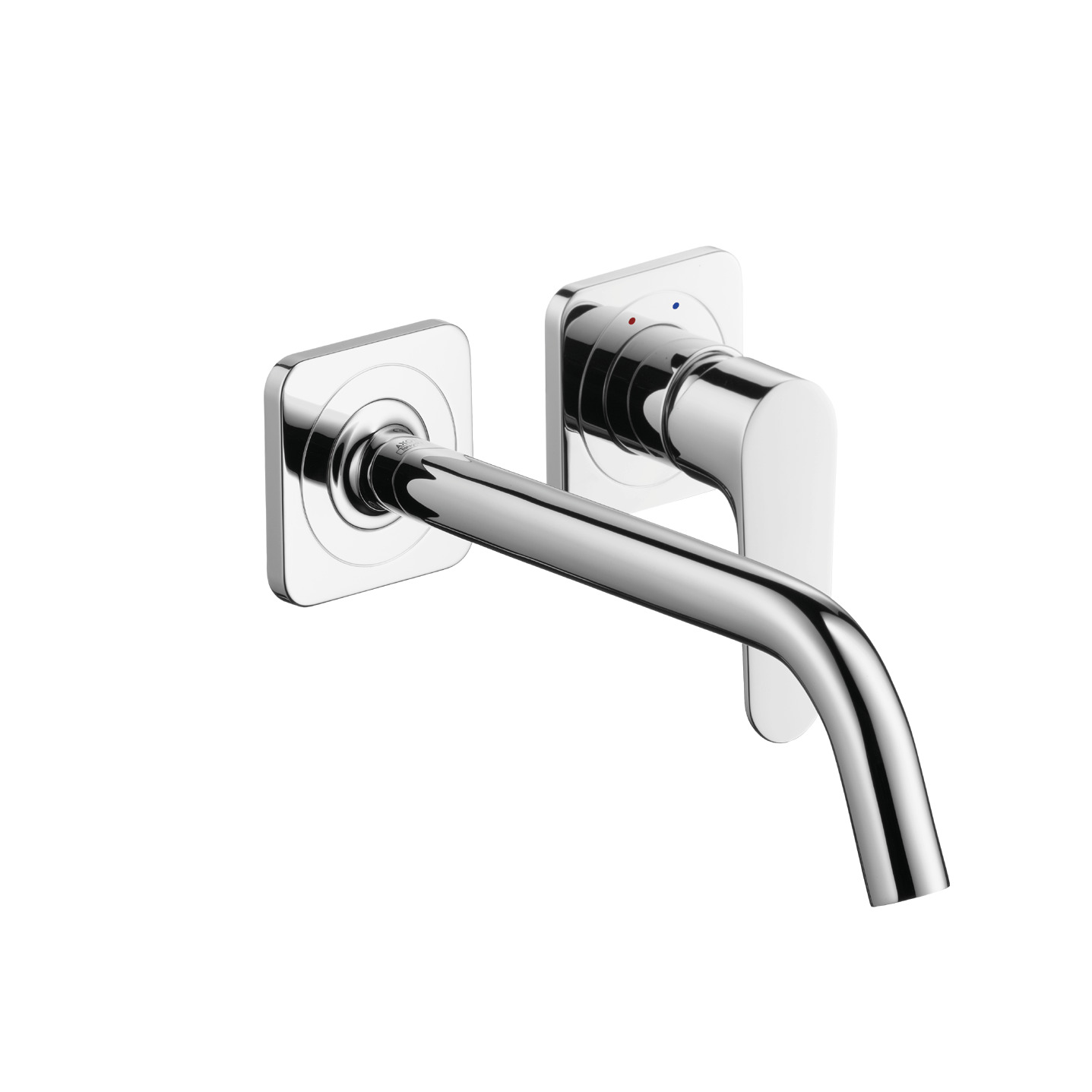 Axor Citterio M Wall-Mounted Single-Handle Faucet Trim, 1.2 GPM in Chrome