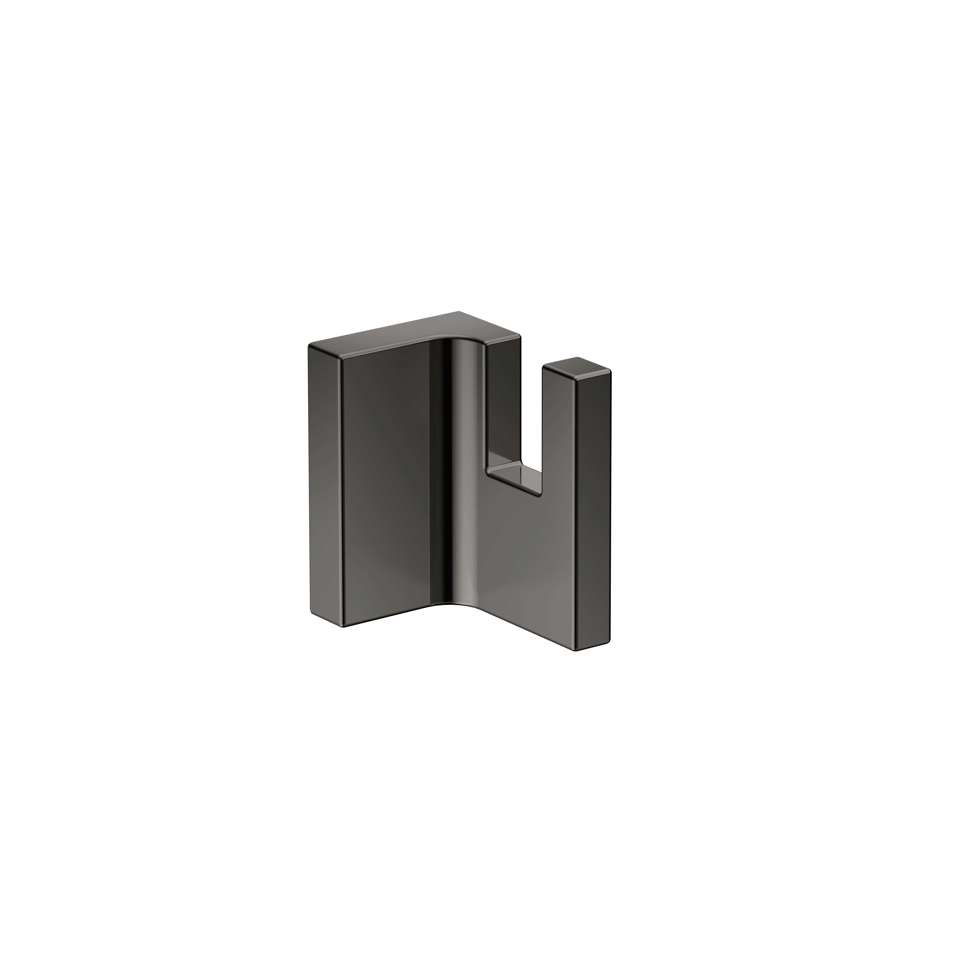 Axor Universal Rectangular Towel Hook in Polished Black Chrome