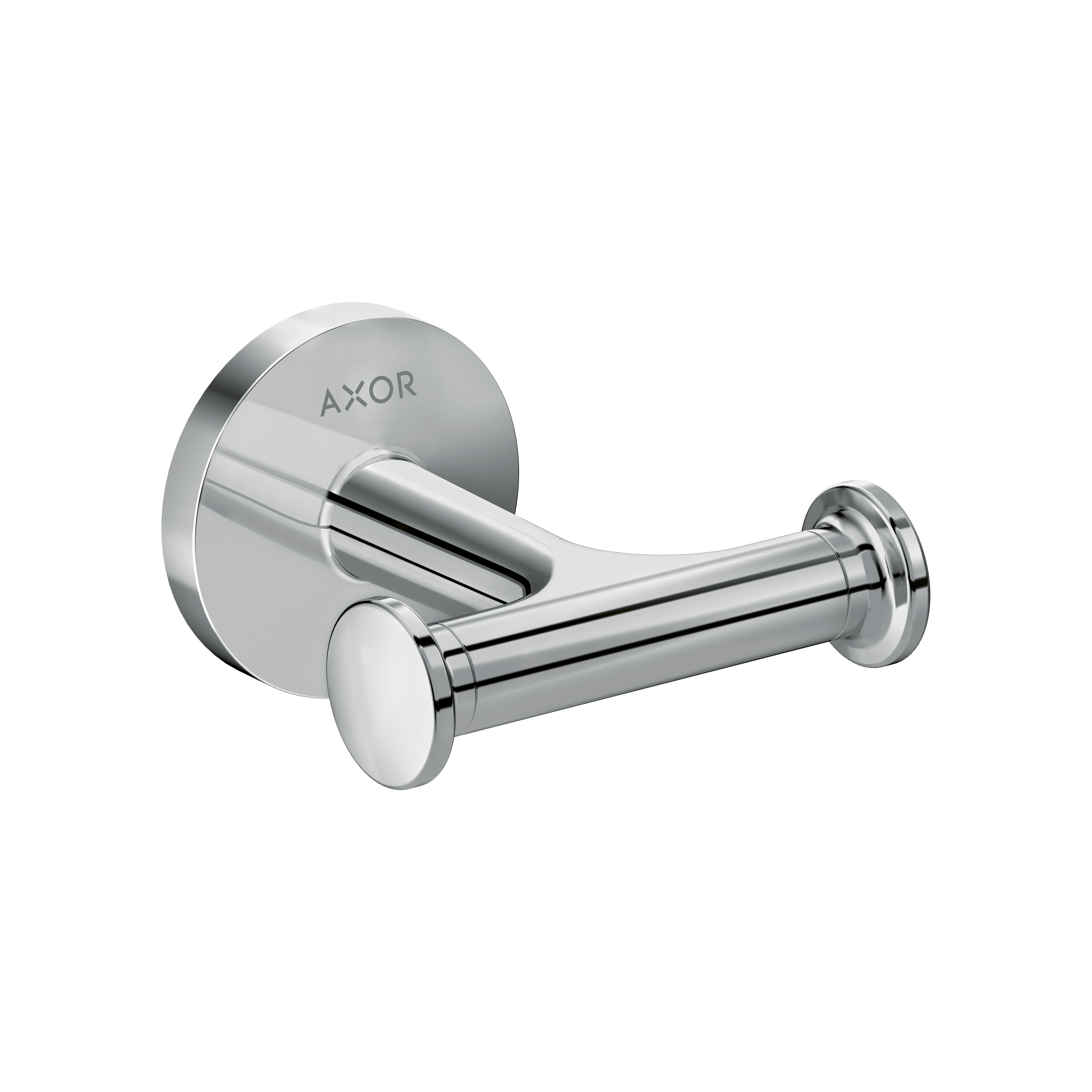 Axor Universal Circular Double Hook in Chrome