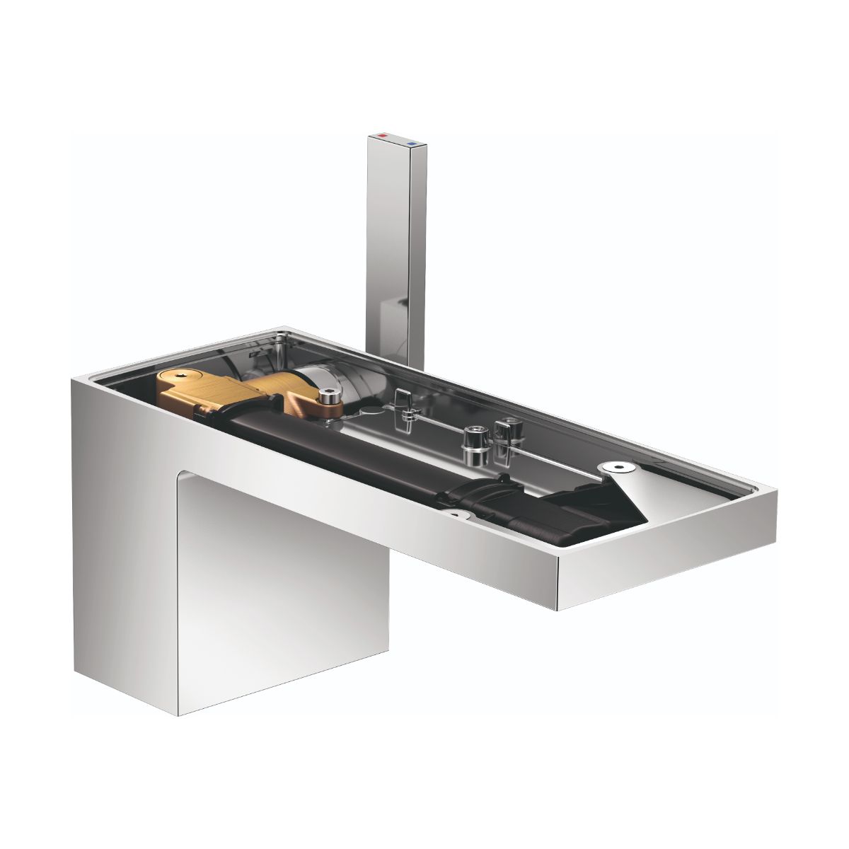 Axor MyEdition Single-Hole Faucet 70 without Plate, 1.2 GPM in Chrome