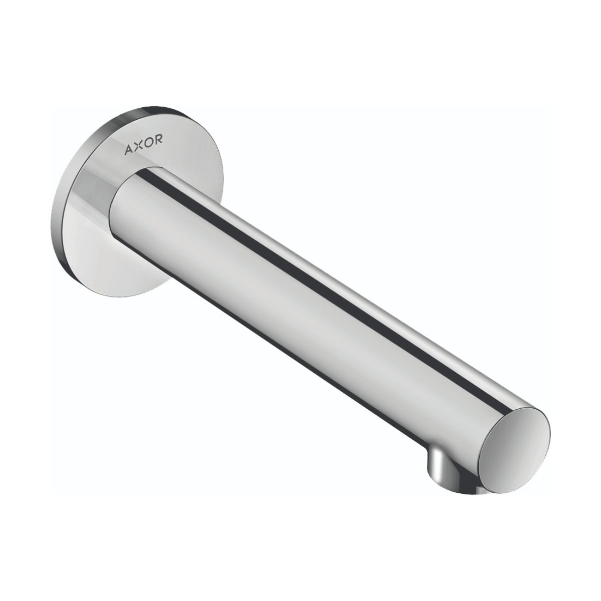 Axor Uno Tub Spout Straight in Chrome