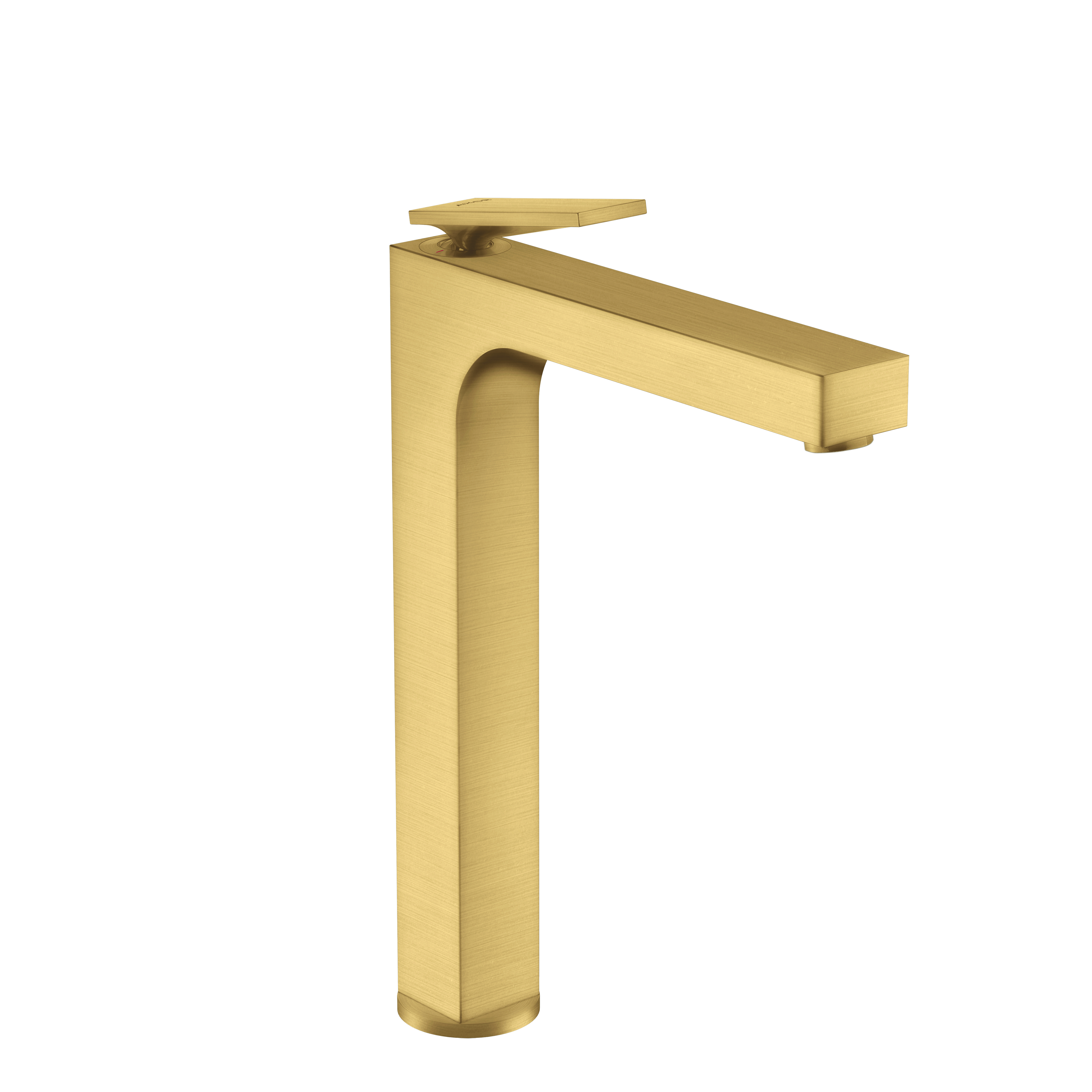 Axor Citterio Single-Hole Faucet 280 with Pop-Up Drain, 1.2 GPM in Brushed Gold Optic