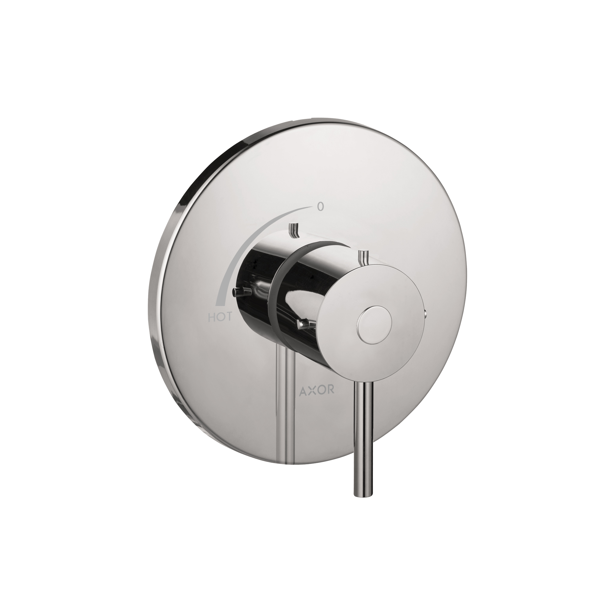 Axor Starck Pressure Balance Trim in Chrome