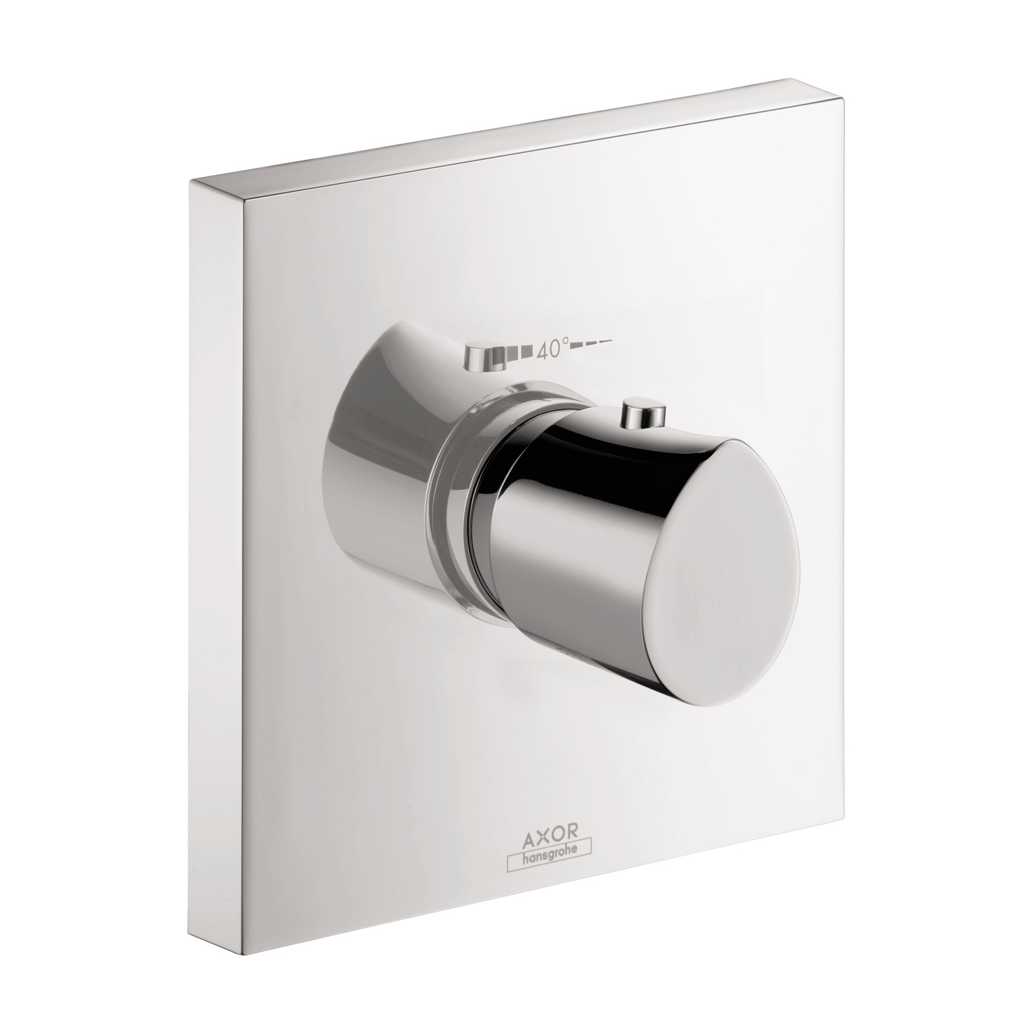 Axor Starck Organic Thermostatic Trim HighFlow in Chrome