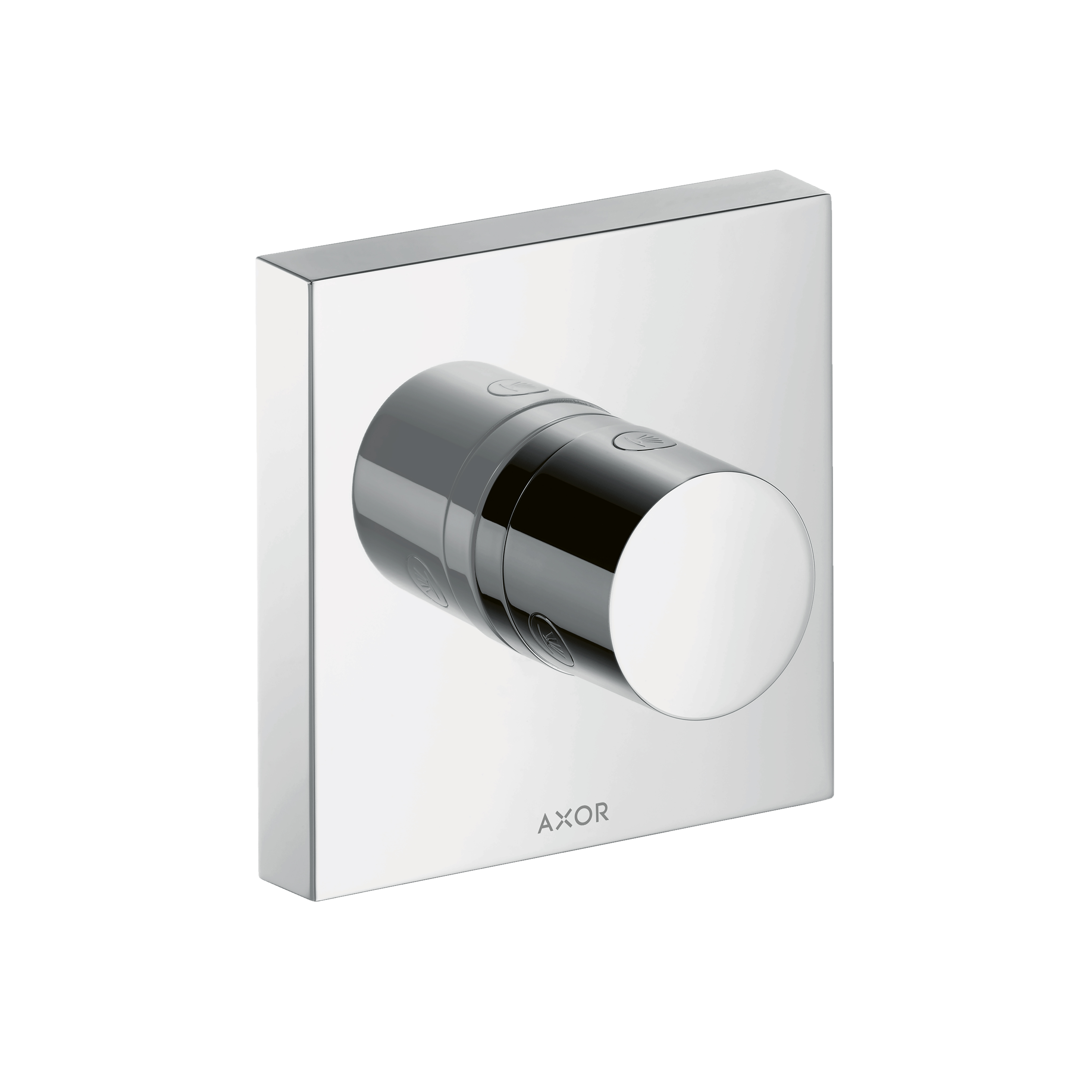 Axor ShowerSolutions Diverter Trim Trio/Quattro 5" x 5" in Chrome