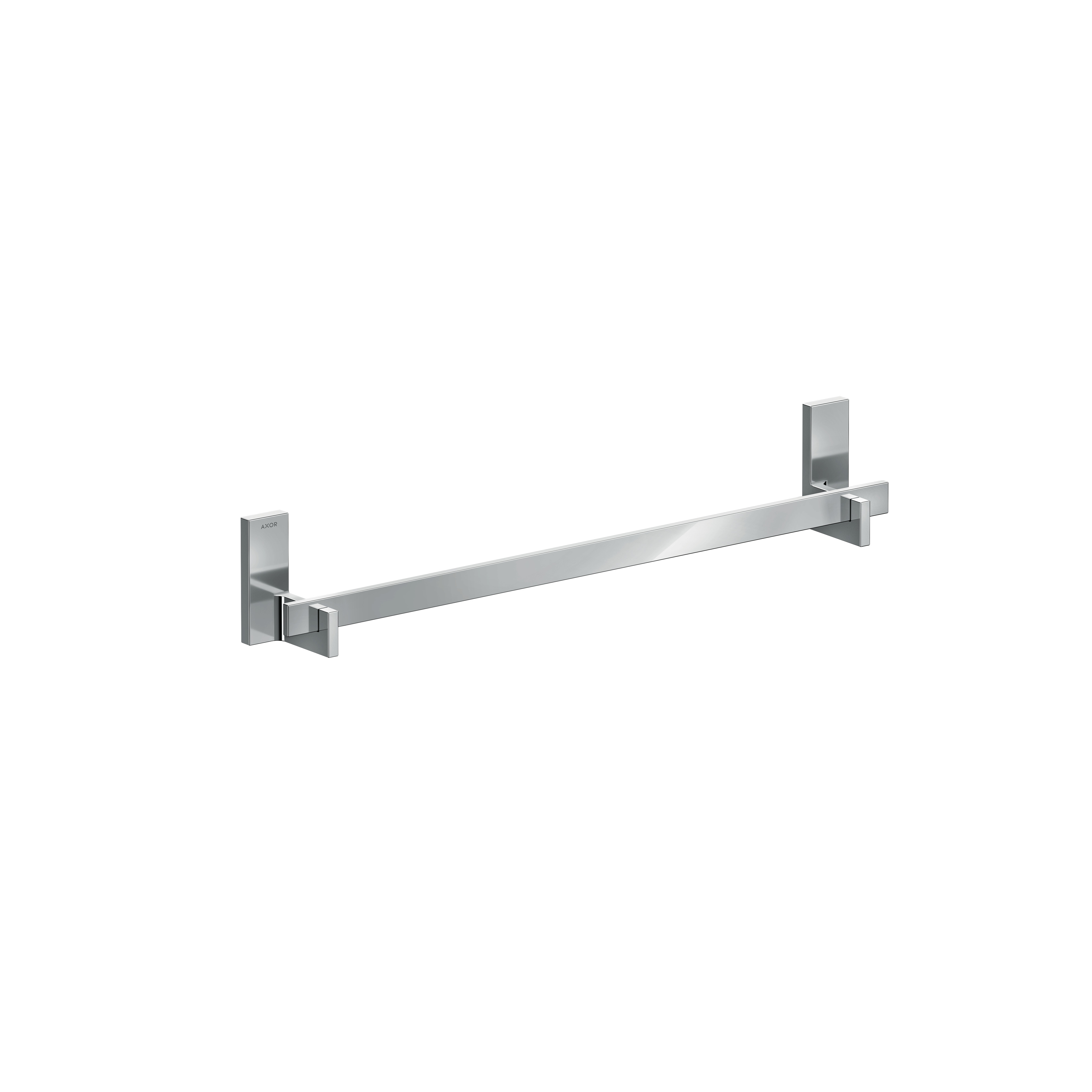 Axor Universal Rectangular Towel Bar, 24" in Chrome