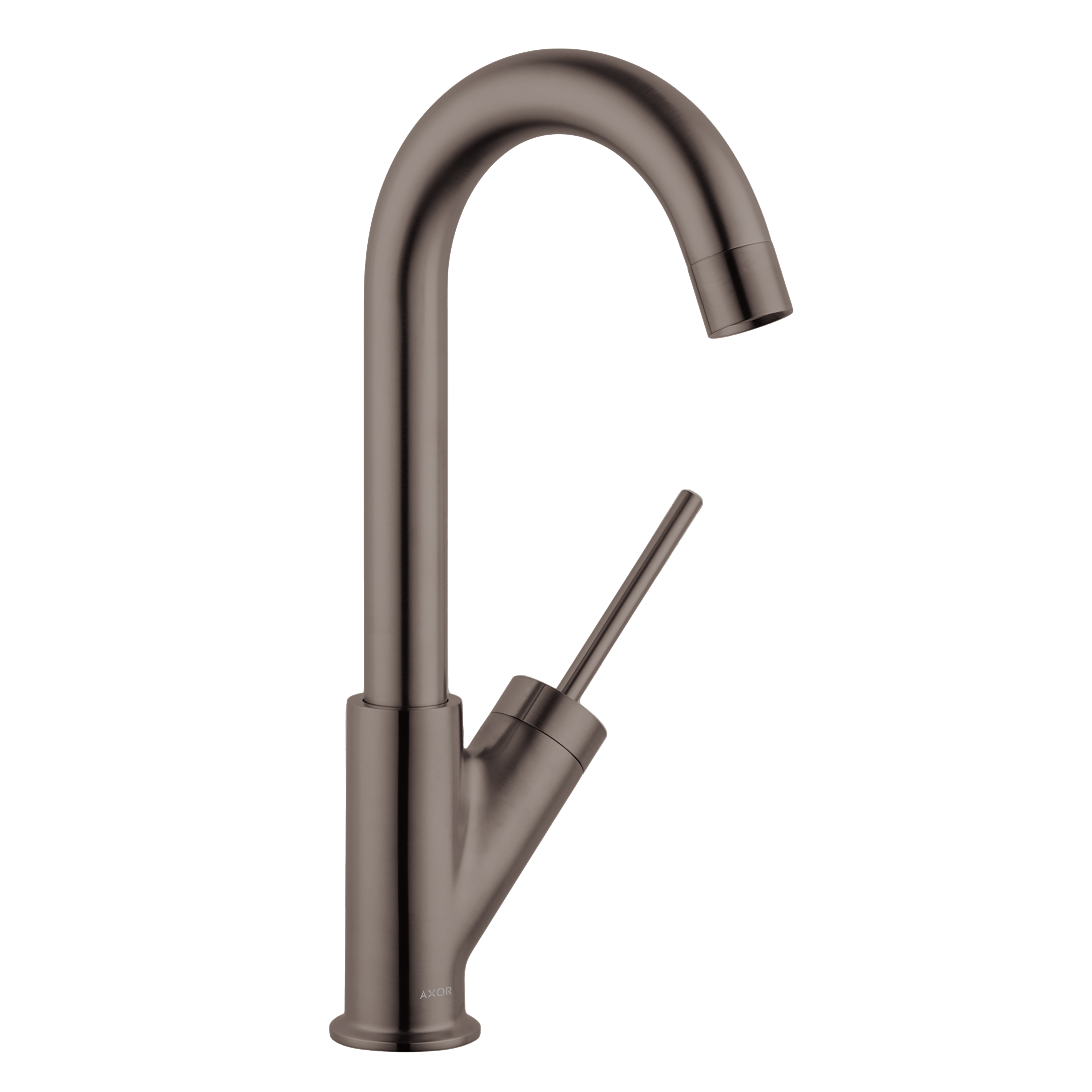 Axor Starck Bar Faucet, 1.5 GPM in Brushed Black Chrome