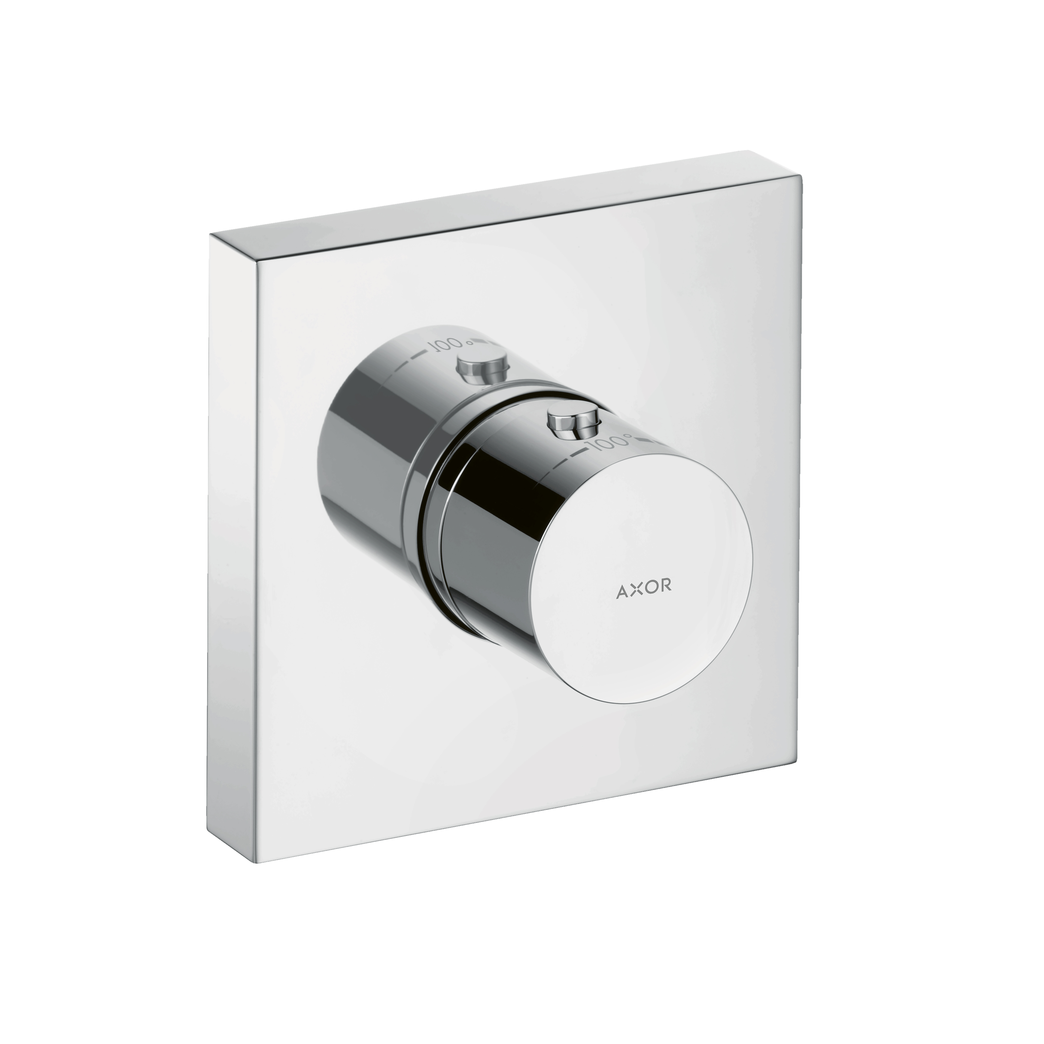 Axor ShowerSolutions Thermostatic Trim 5" x 5" in Chrome