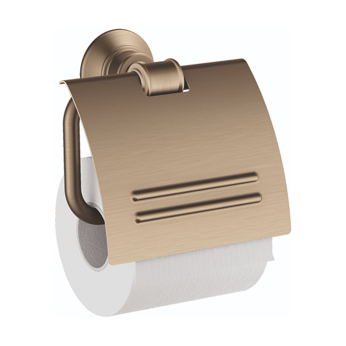 Axor Montreux Toilet Paper Holder in Brushed Nickel