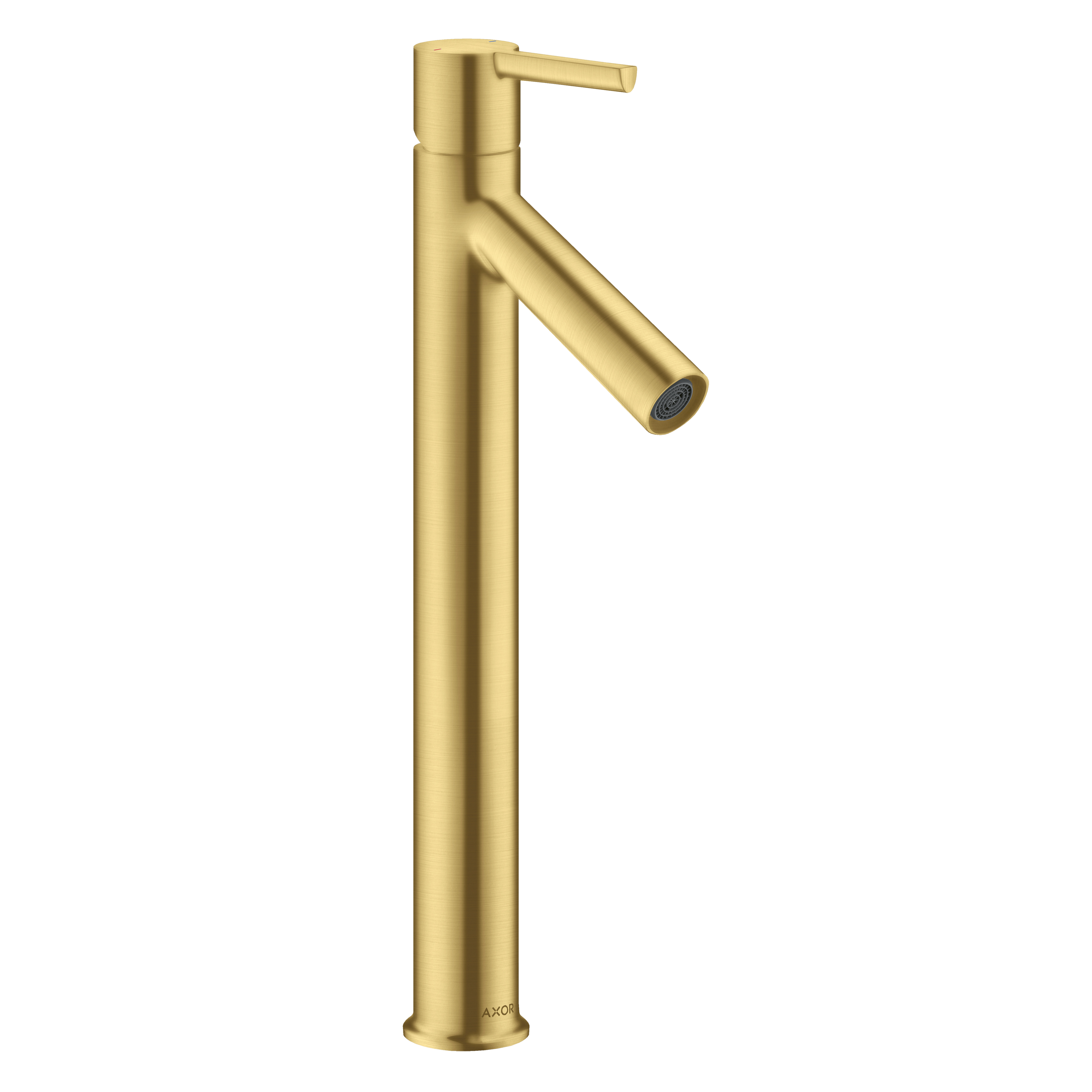 Axor Starck Single-Hole Faucet 250, 1.2 GPM in Brushed Gold Optic
