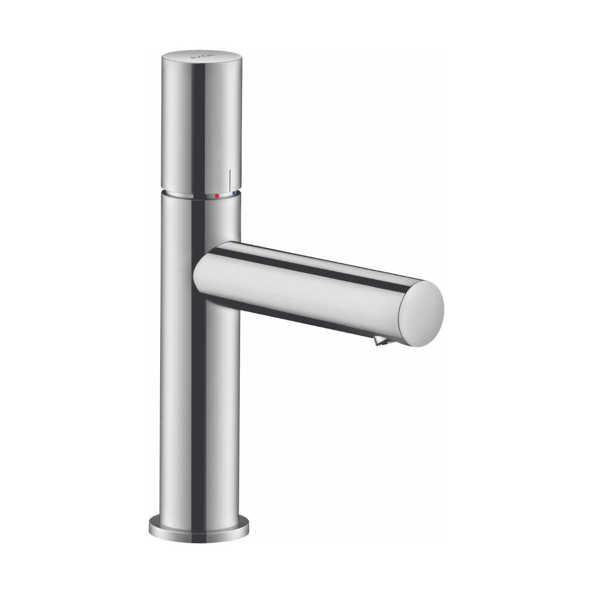Axor Uno Single-Hole Faucet 110 with Zero Handle, 1.2 GPM in Chrome