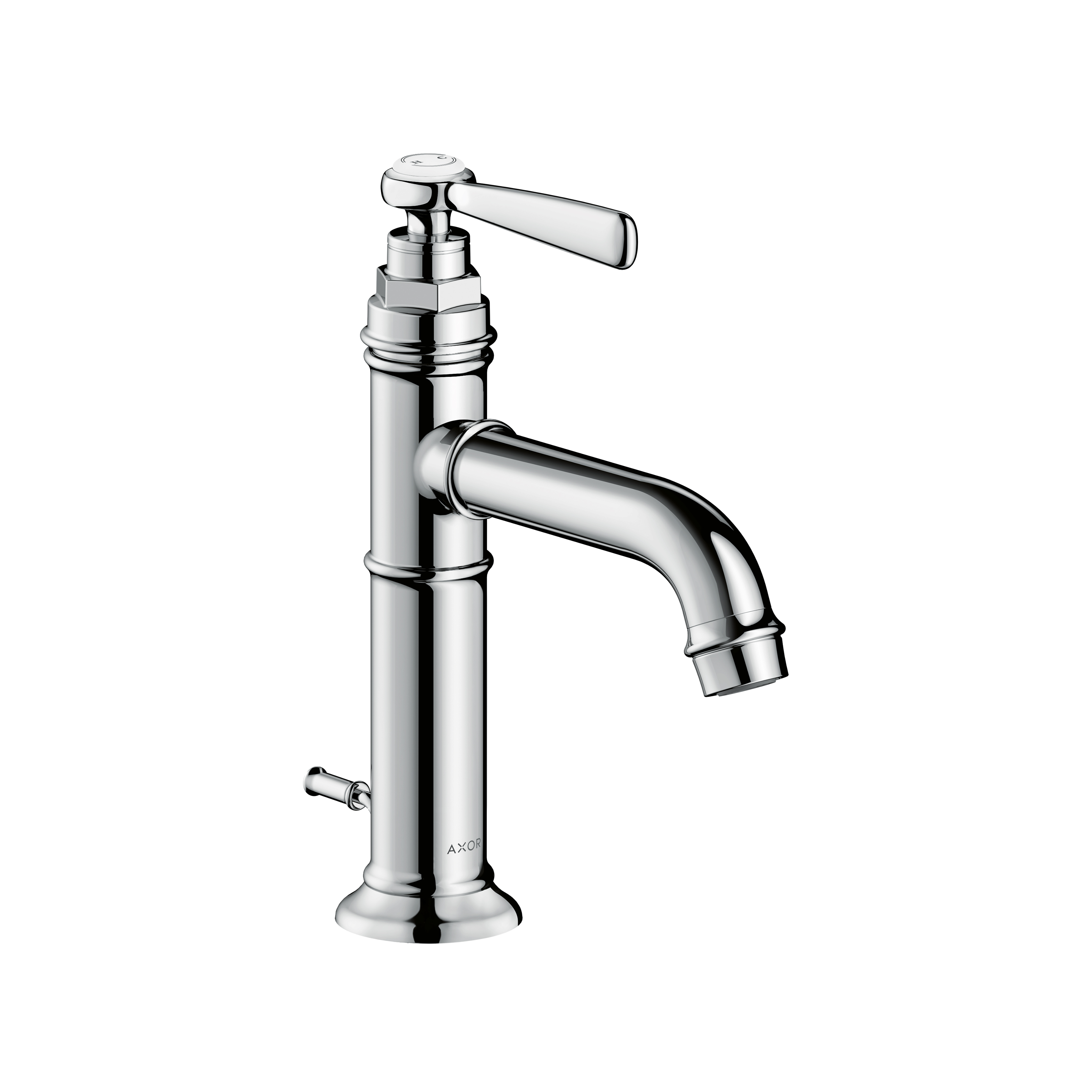 Axor Montreux Single-Hole Faucet 100 with Pop-Up Drain, 1.2 GPM in Chrome