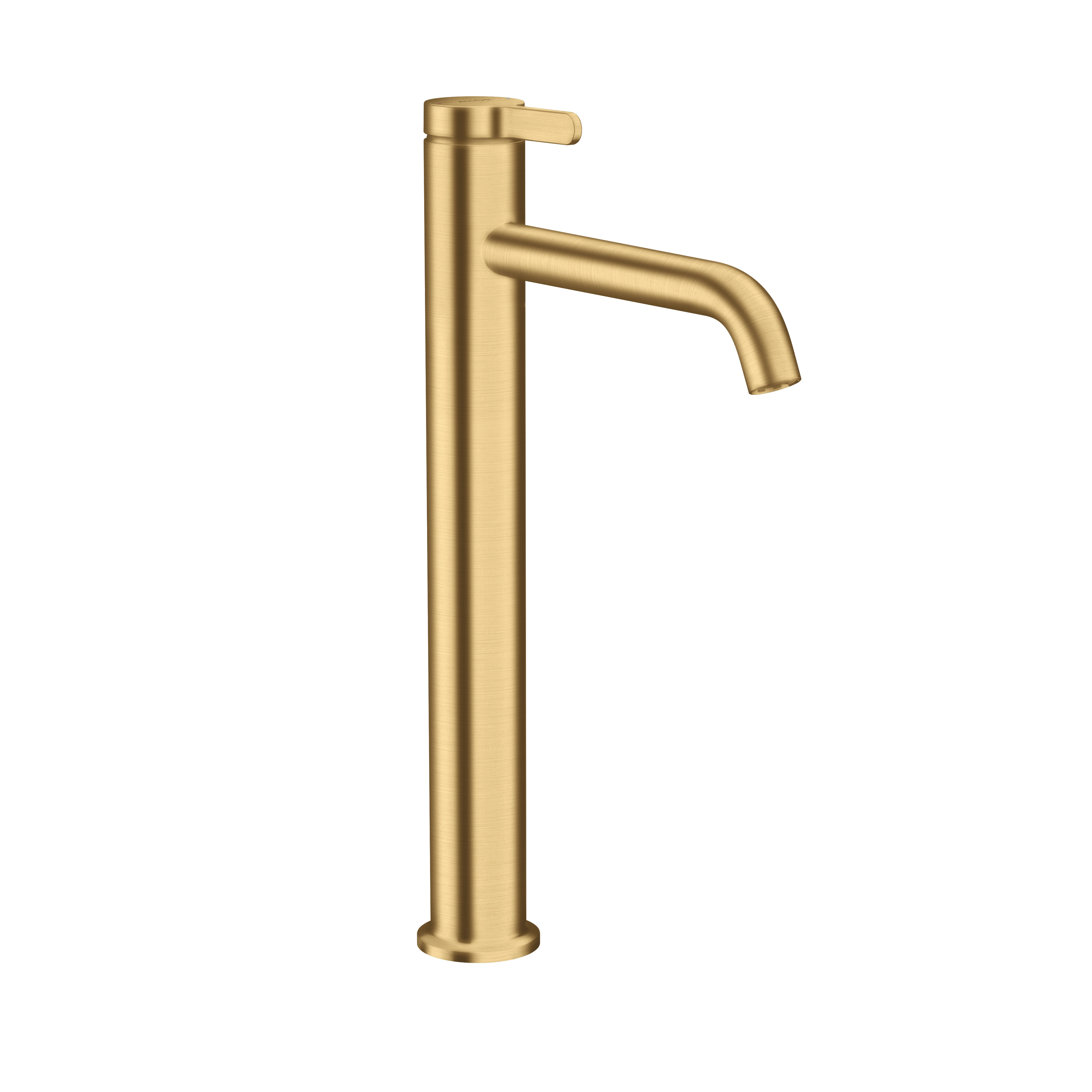 Axor ONE Single-Hole Faucet 260, 1.2 GPM in Brushed Gold Optic