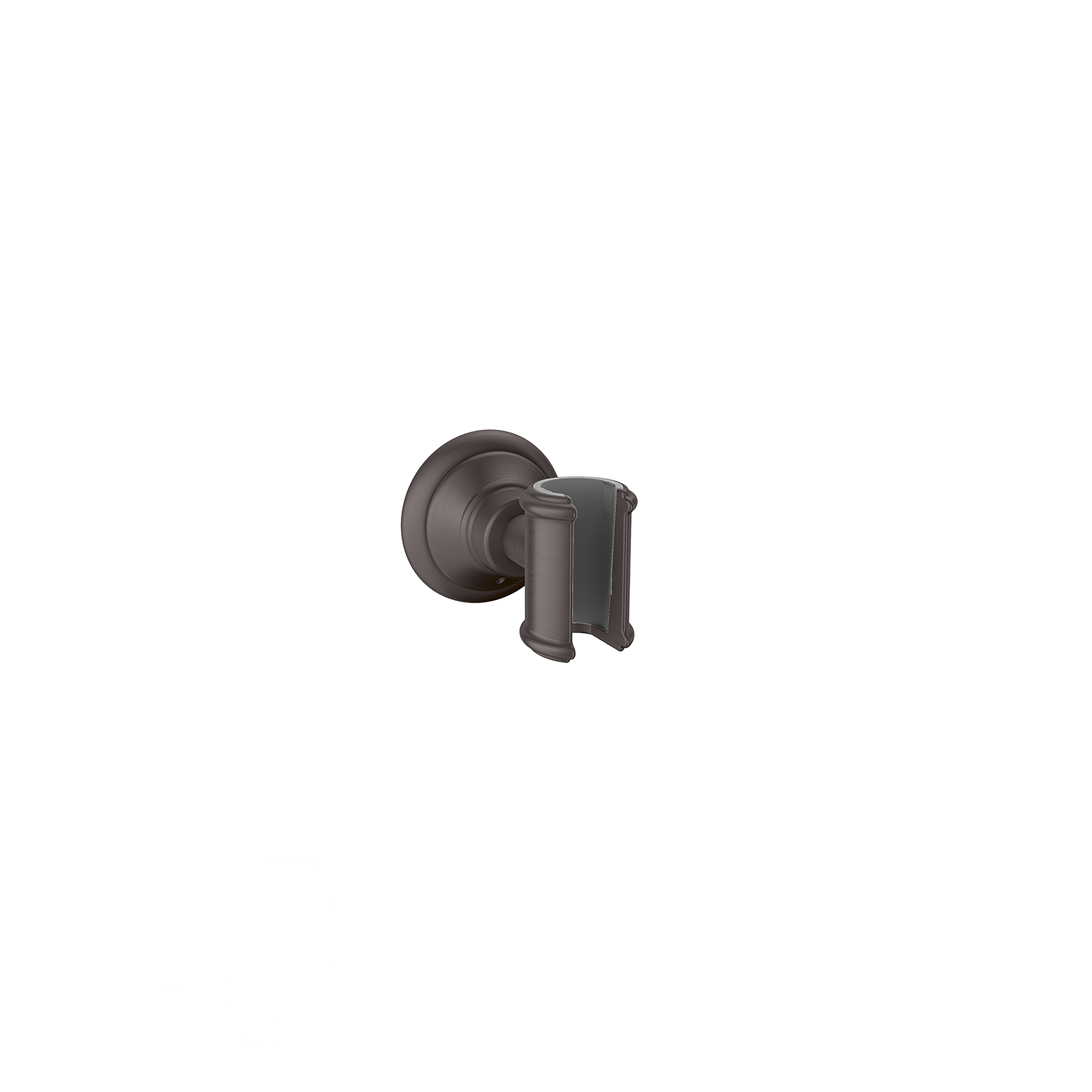 Axor Montreux Handshower Holder in Brushed Black Chrome