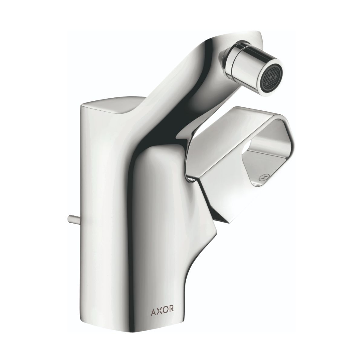 Axor Urquiola Single-Hole Bidet Faucet, 1.5 GPM in Chrome
