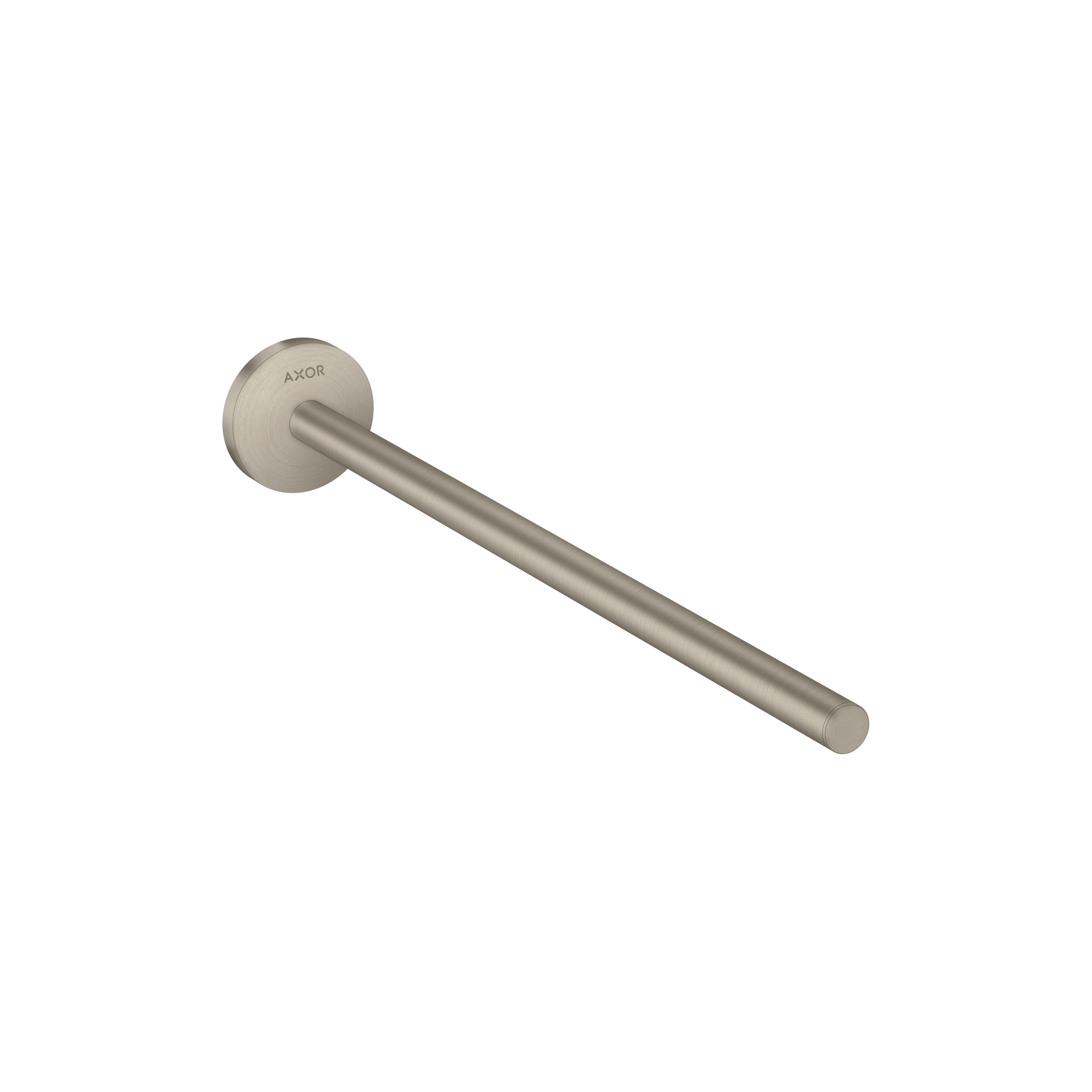Axor Universal Circular Towel Bar, 14" in Brushed Nickel