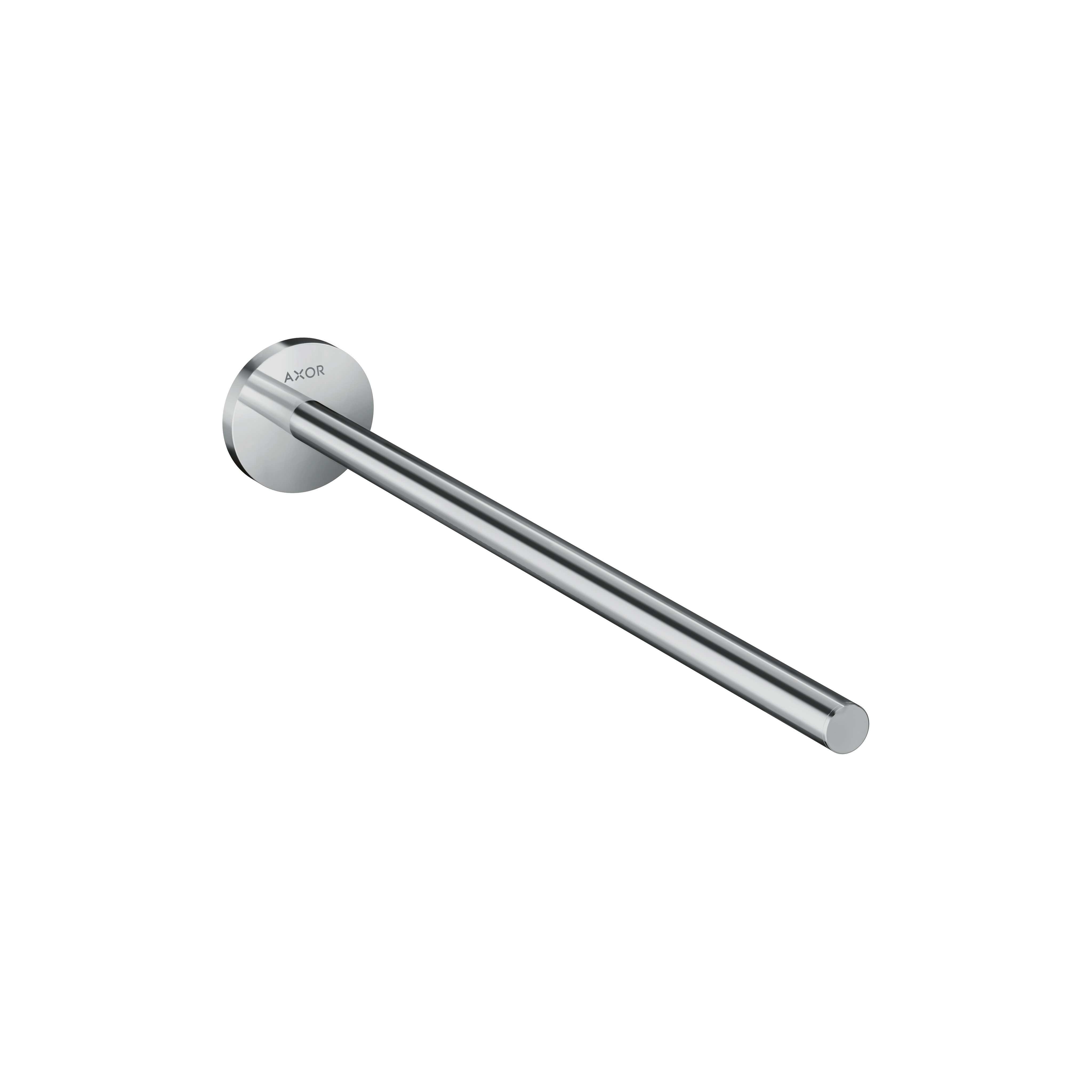 Axor Universal Circular Towel Bar, 14" in Chrome