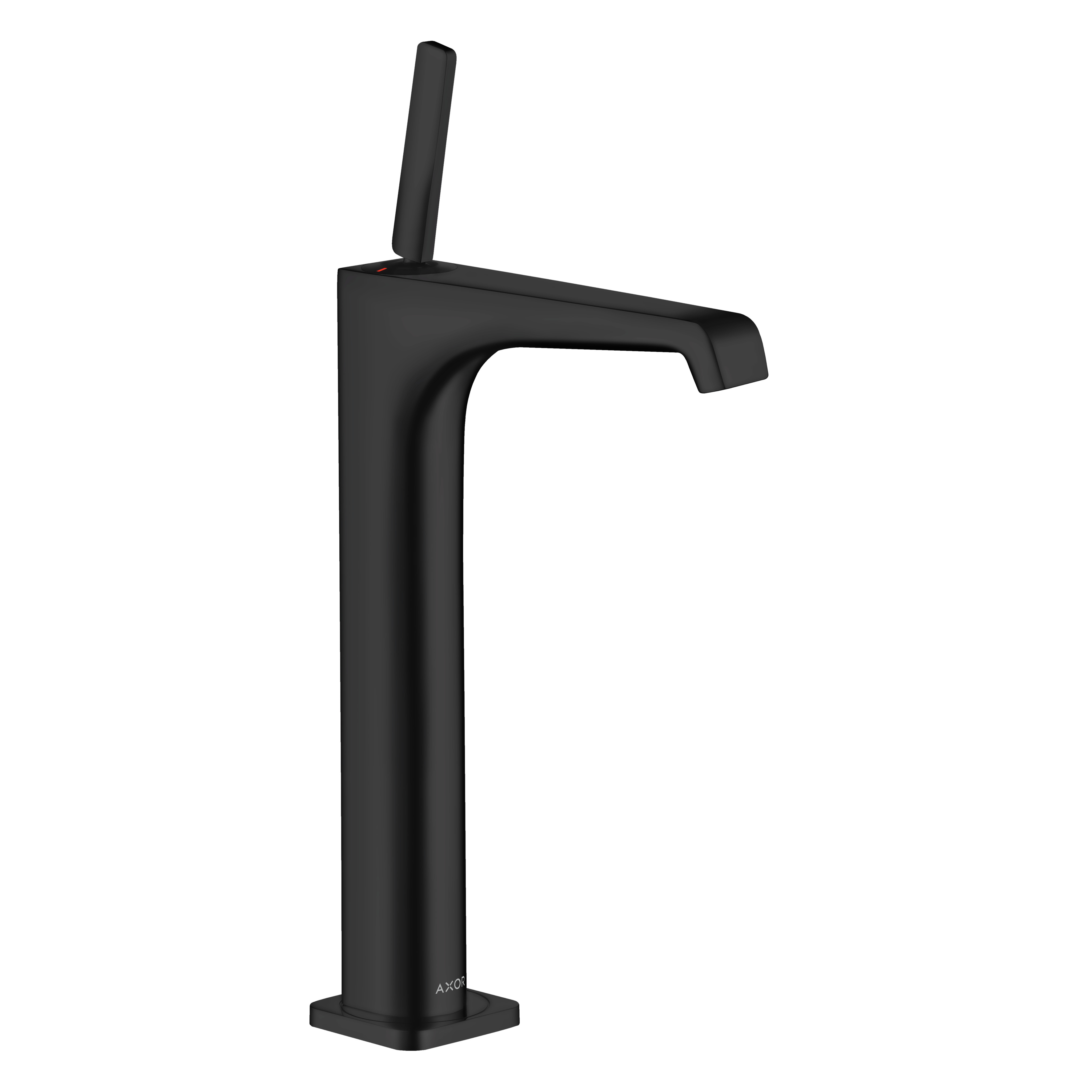 Axor Citterio E Single-Hole Faucet 250, 1.2 GPM in Matte Black