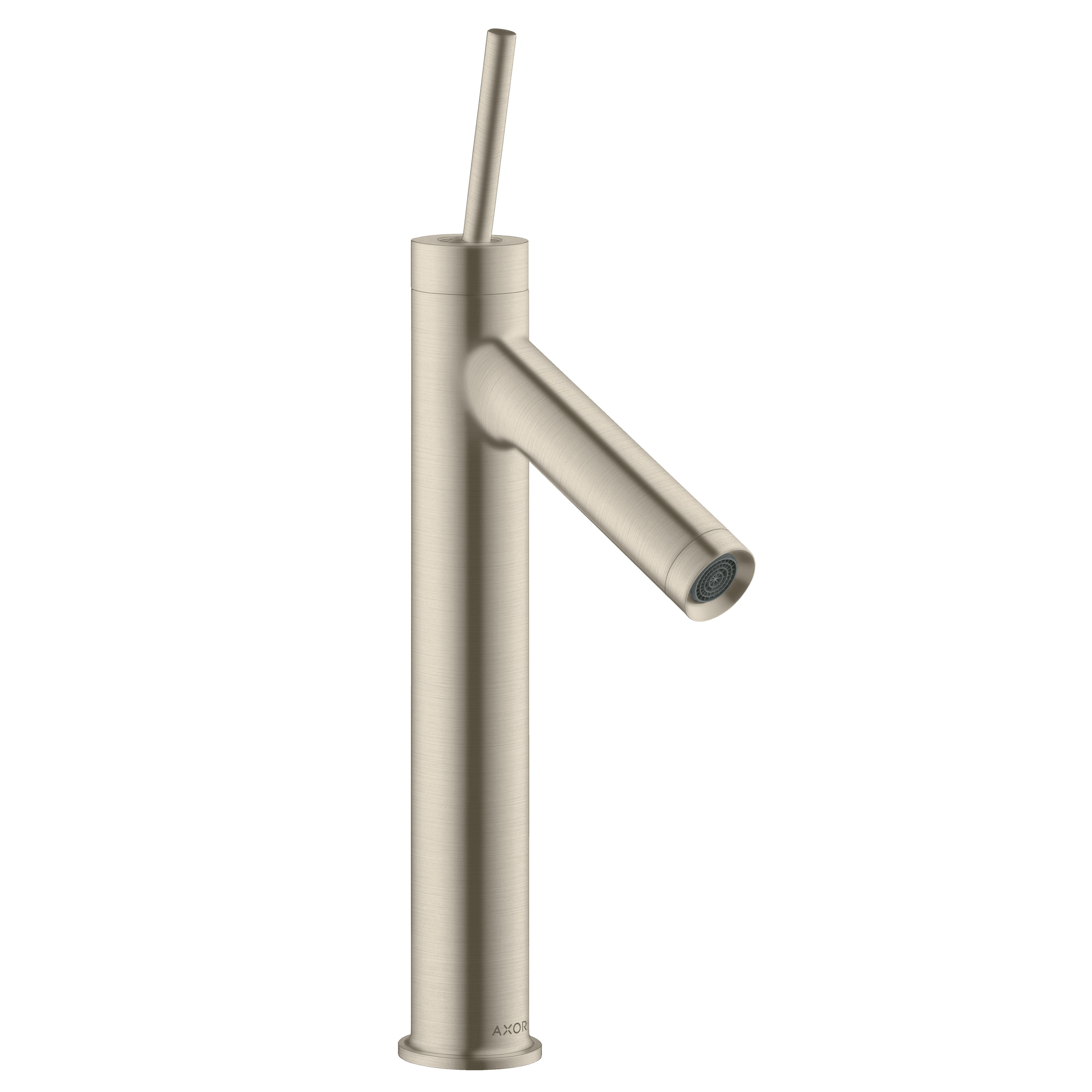 Axor Starck Single-Hole Faucet 170, 1.2 GPM in Brushed Nickel