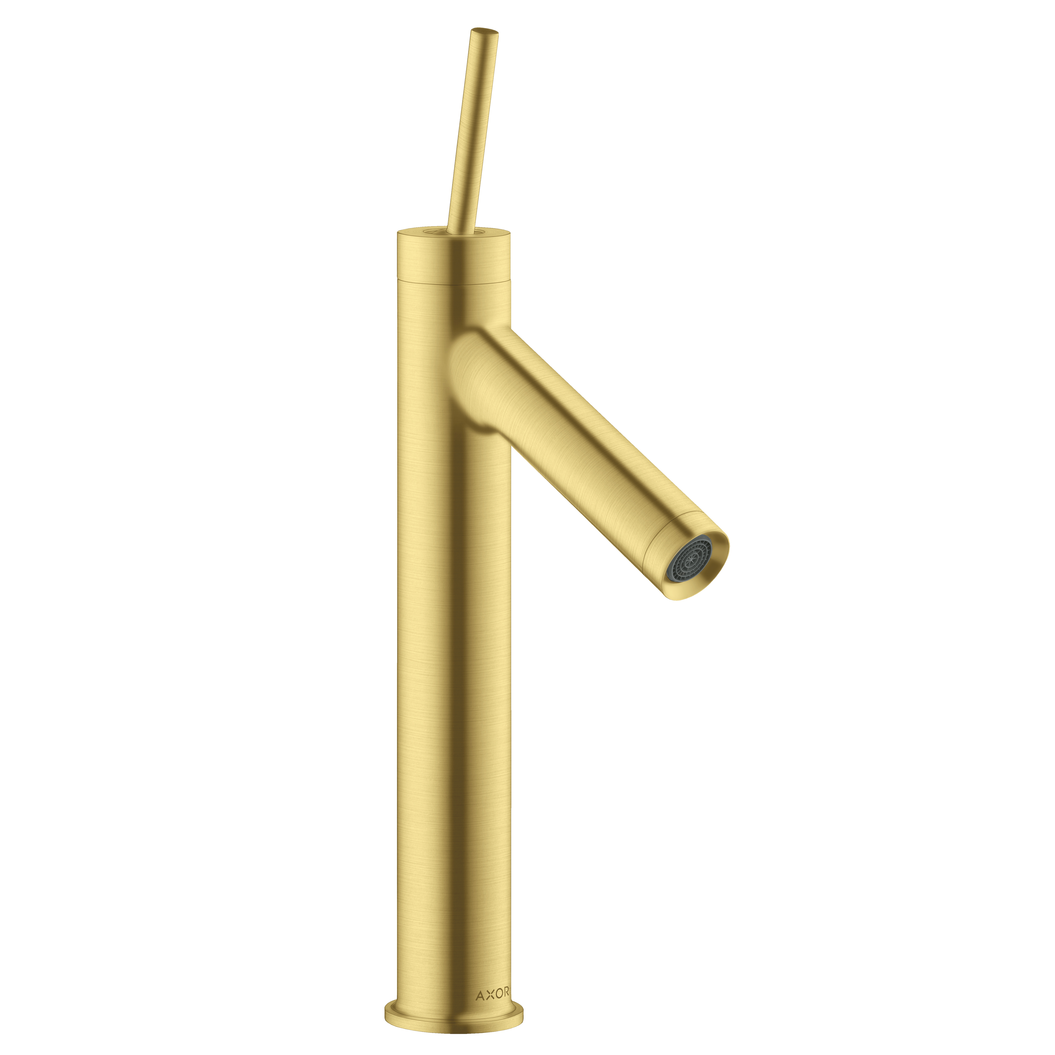 Axor Starck Single-Hole Faucet 170, 1.2 GPM in Brushed Gold Optic