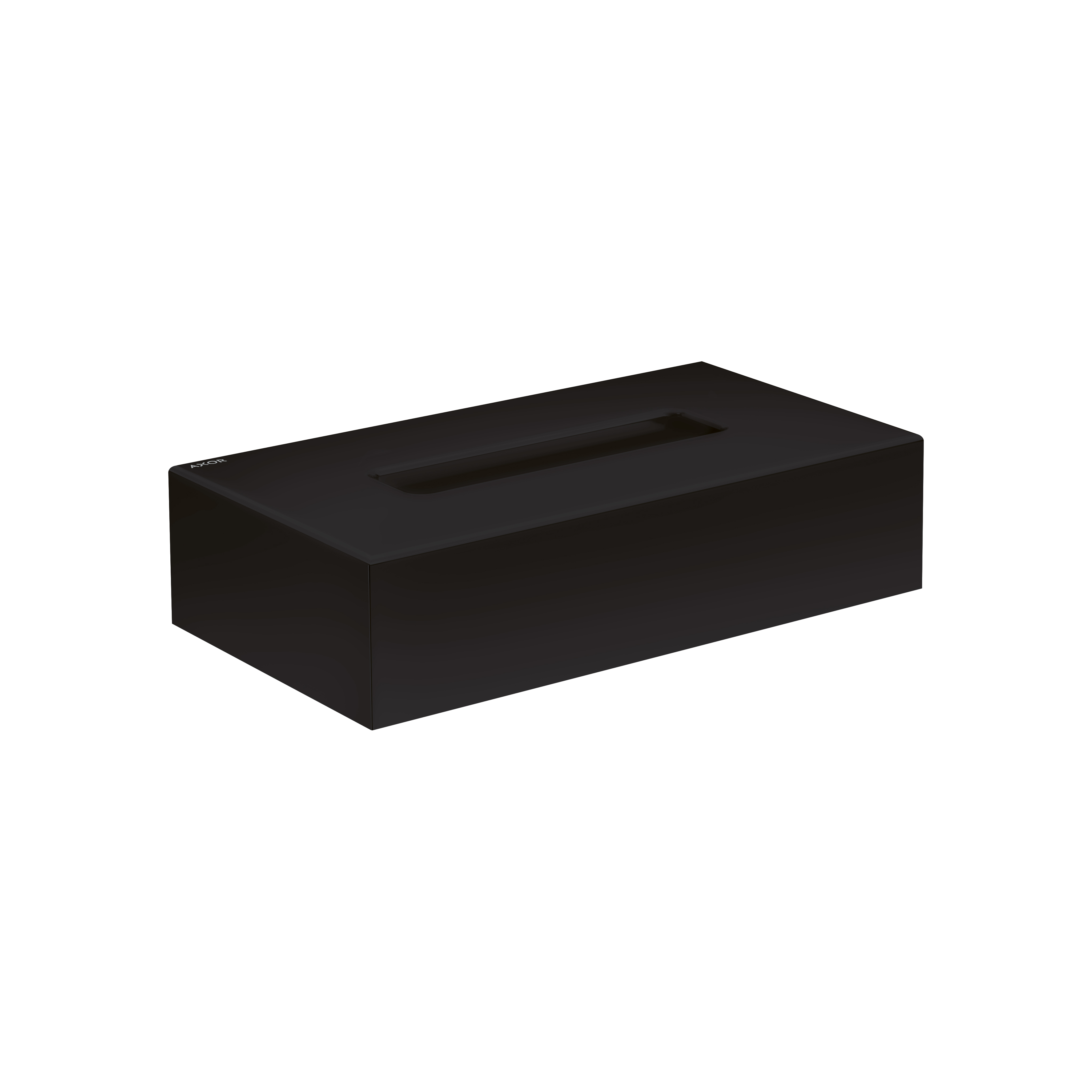 Axor Universal Circular Tissue Box in Matte Black