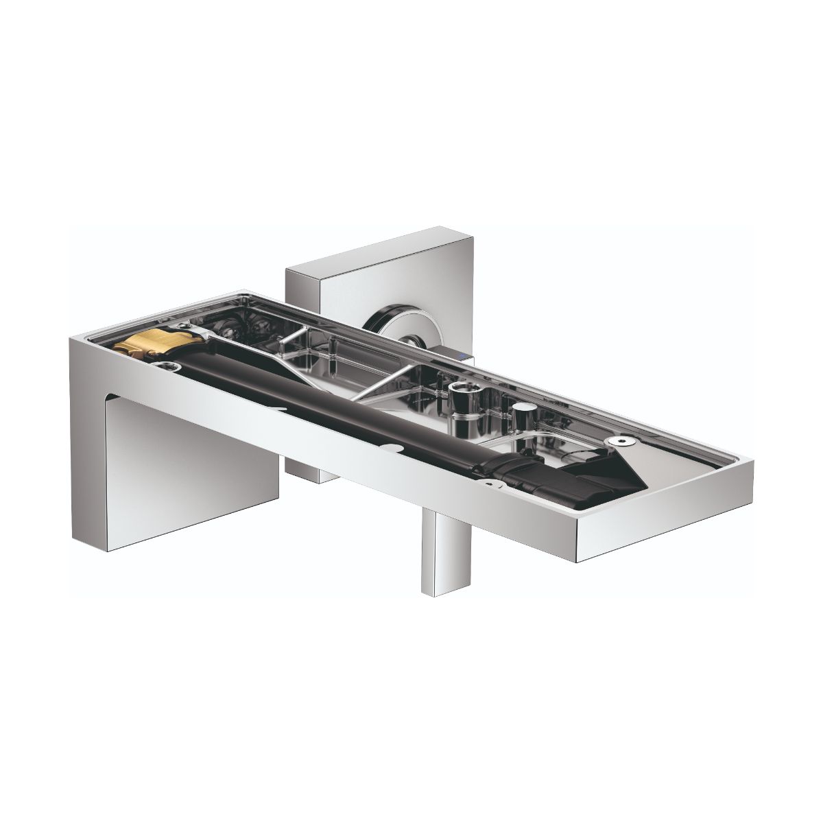 Axor MyEdition Wall-Mounted Single-Handle Faucet Trim without Plate, 1.2 GPM in Chrome