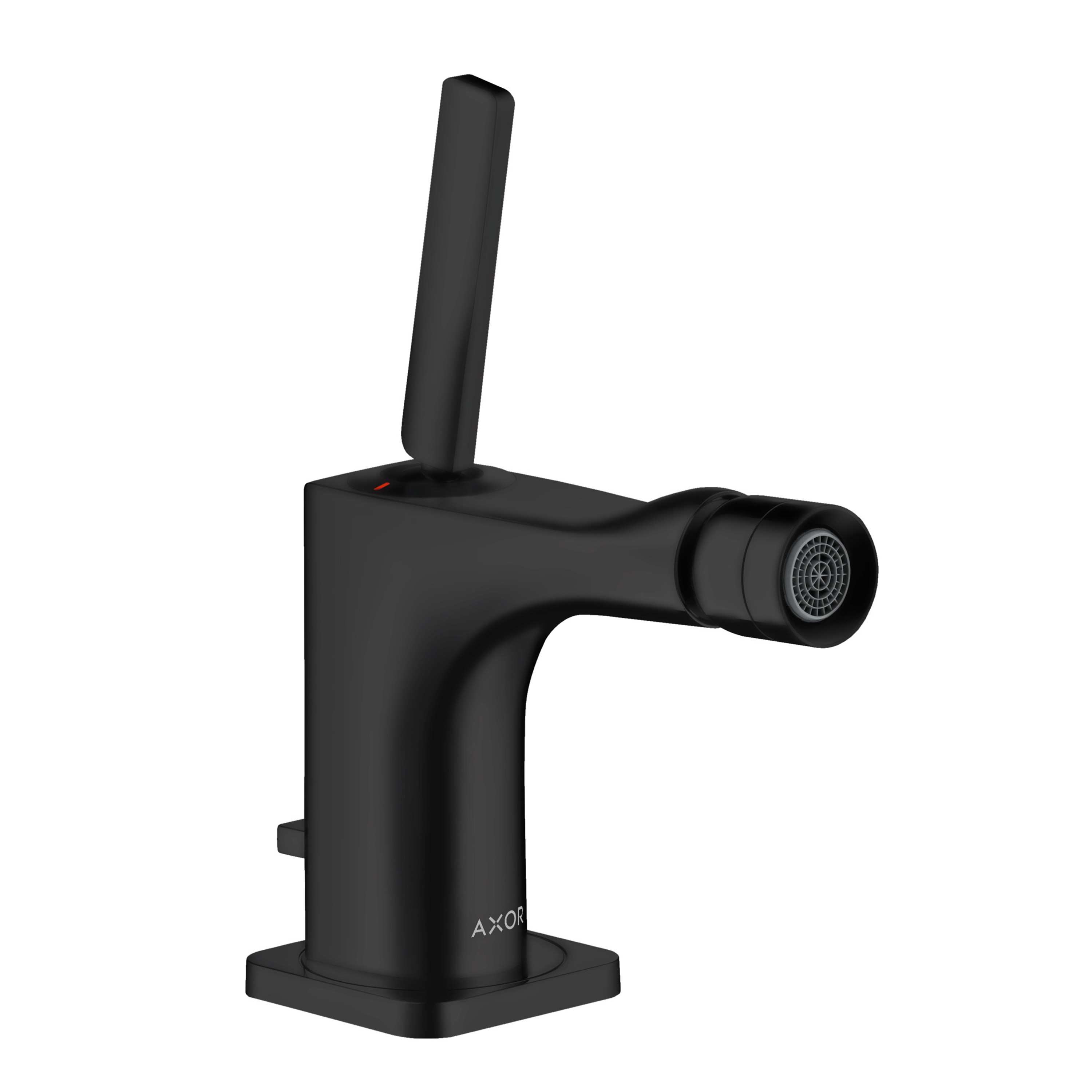 Axor Citterio E Single-Hole Bidet Faucet, 1.5 GPM in Matte Black