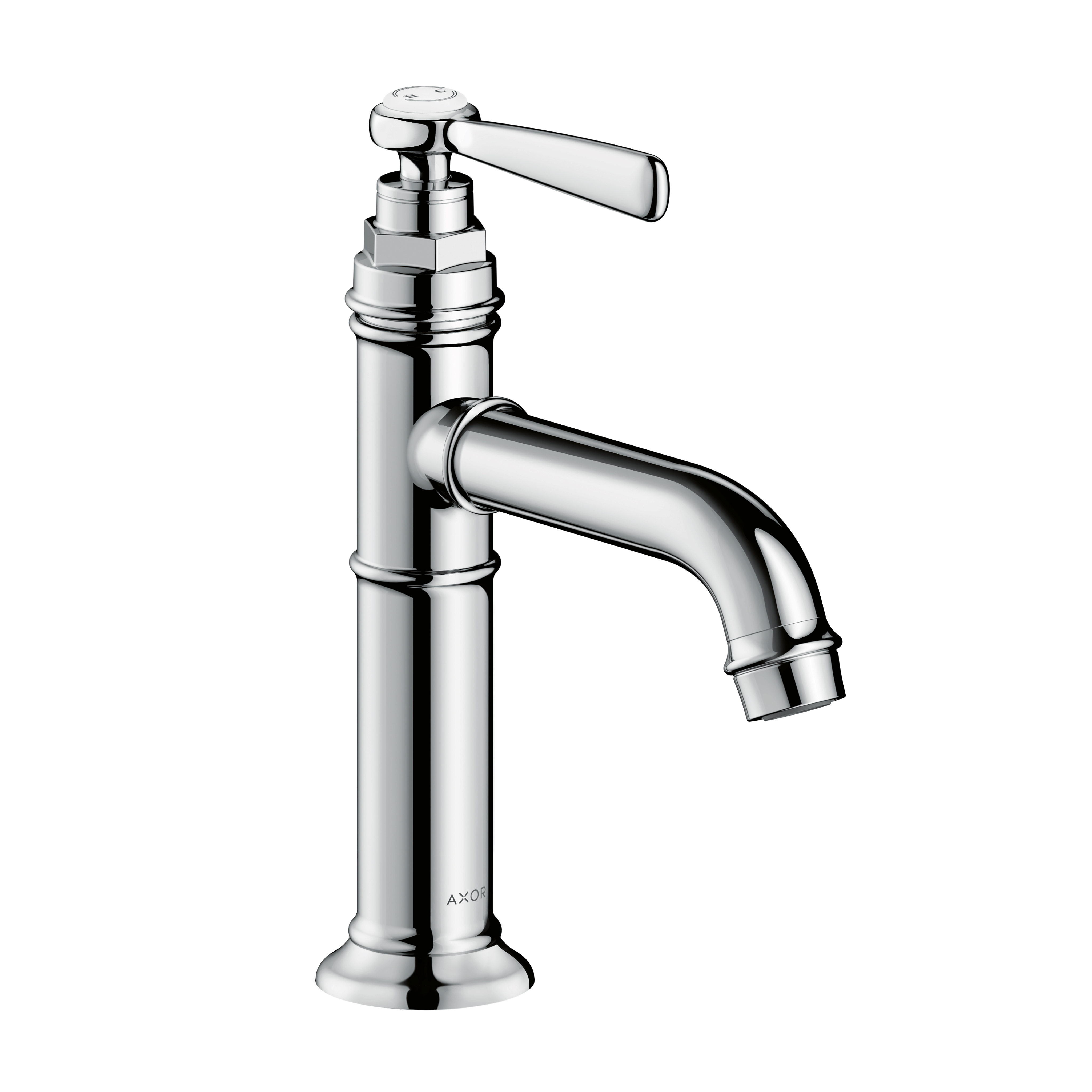 Axor Montreux Single-Hole Faucet 100, 1.2 GPM in Chrome