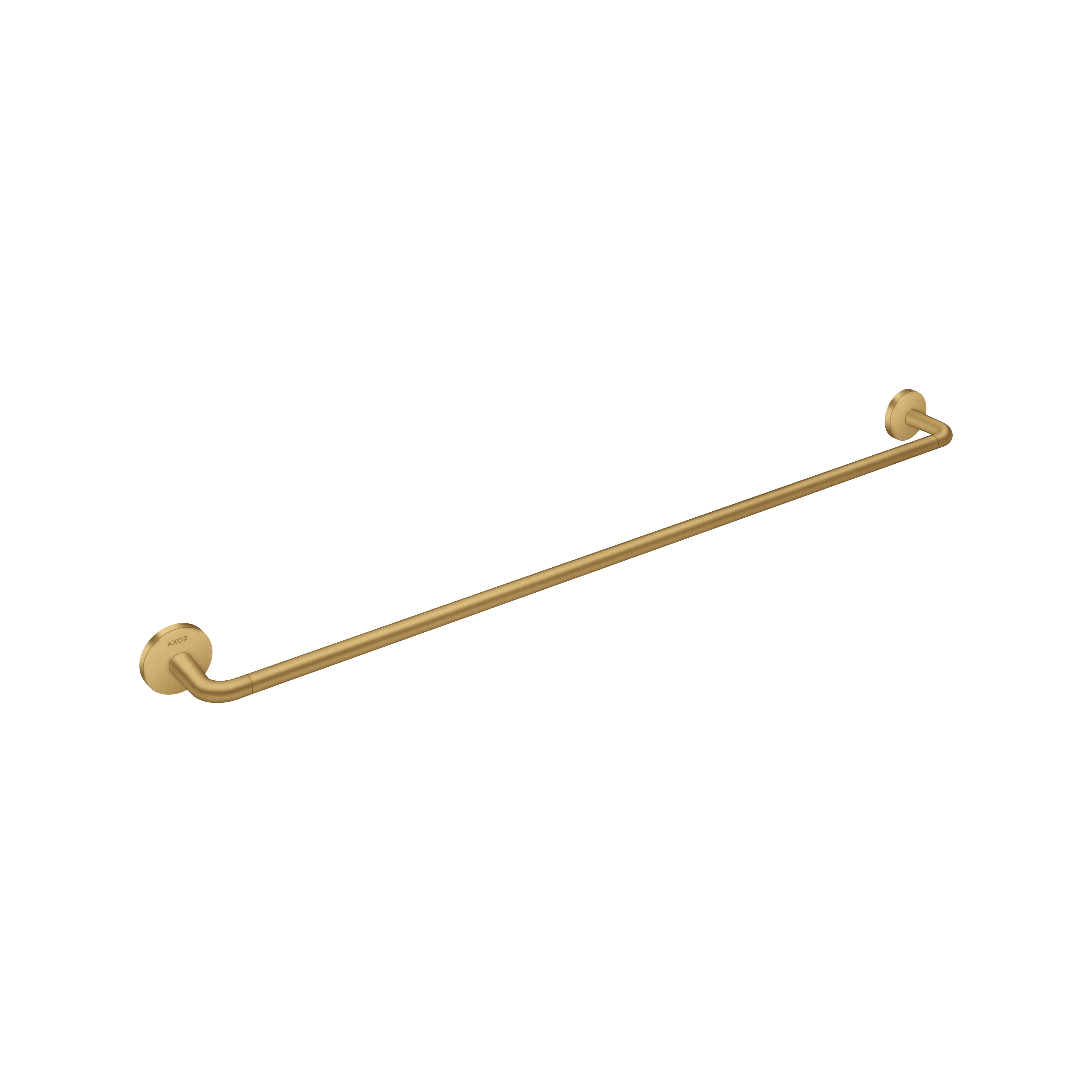 Axor Universal Circular Towel Bar, 30" in Brushed Gold Optic