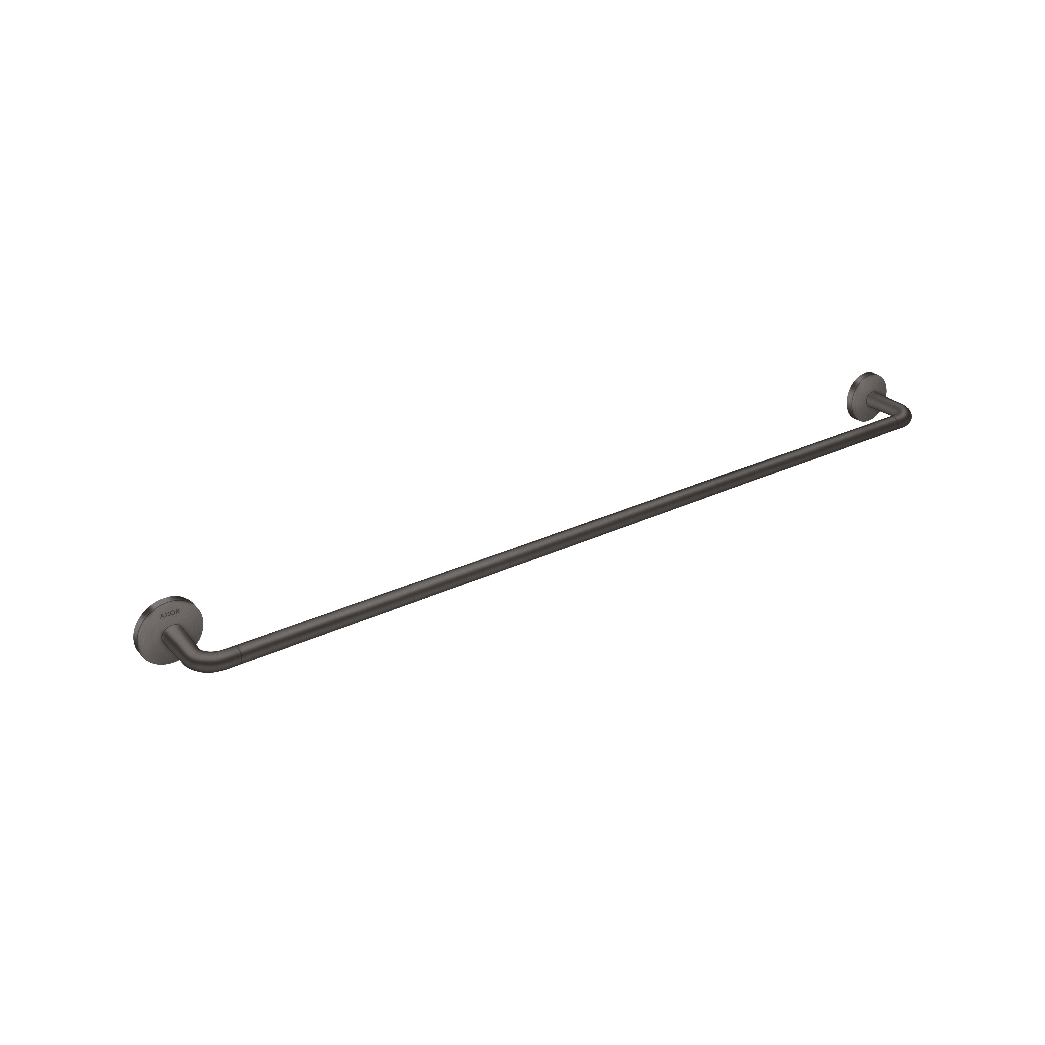 Axor Universal Circular Towel Bar, 30" in Brushed Black Chrome