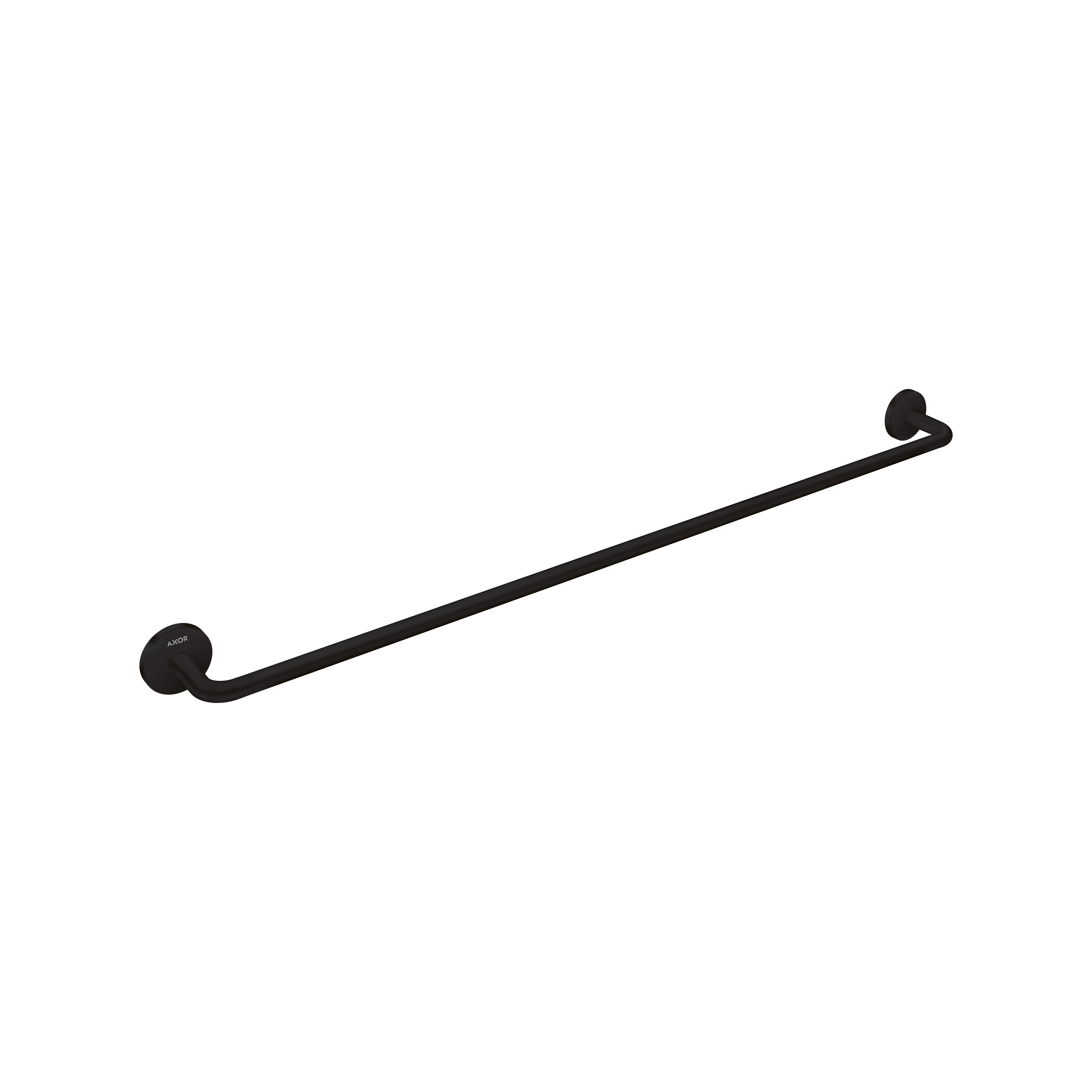 Axor Universal Circular Towel Bar, 30" in Matte Black