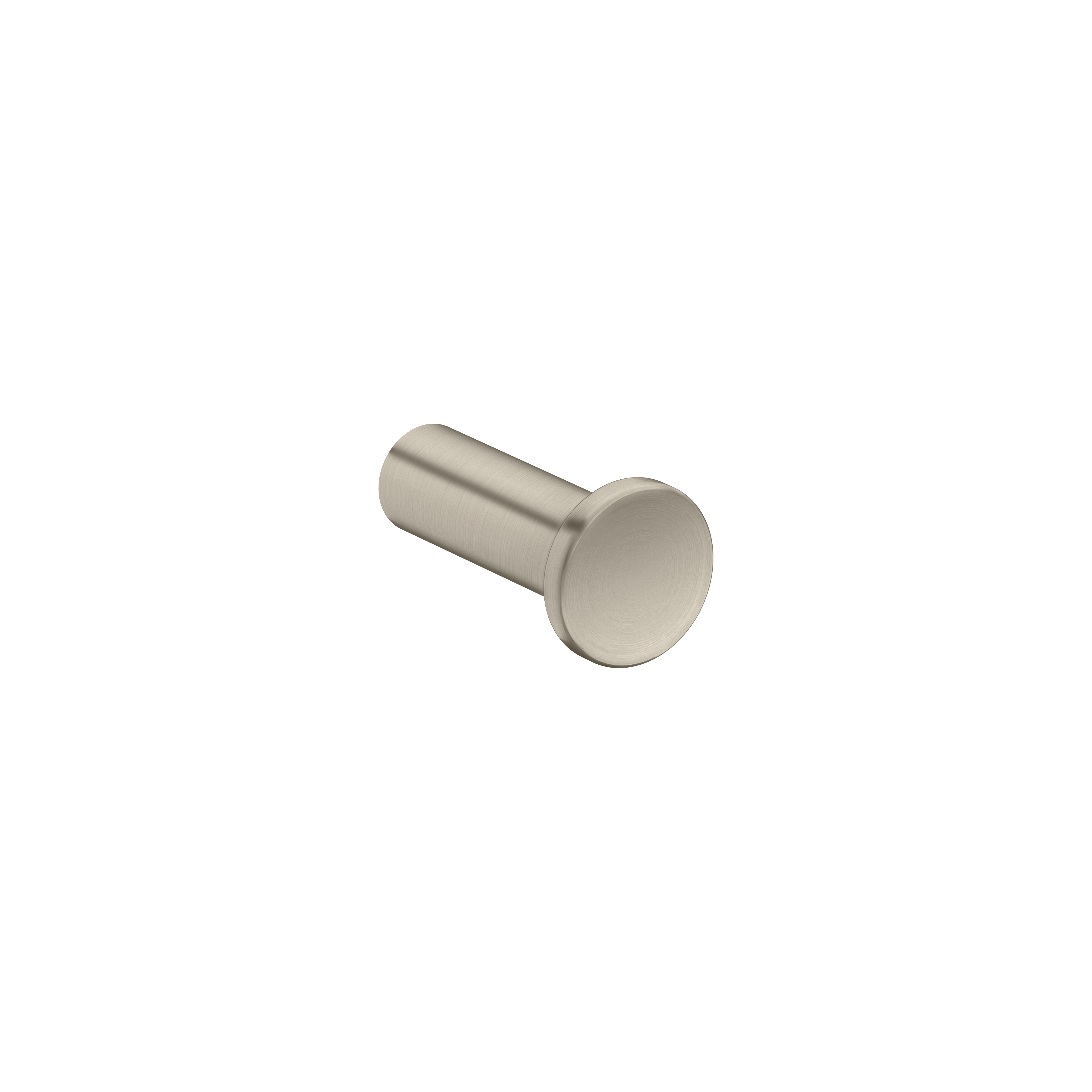 Axor Universal Circular Small Hook in Brushed Nickel