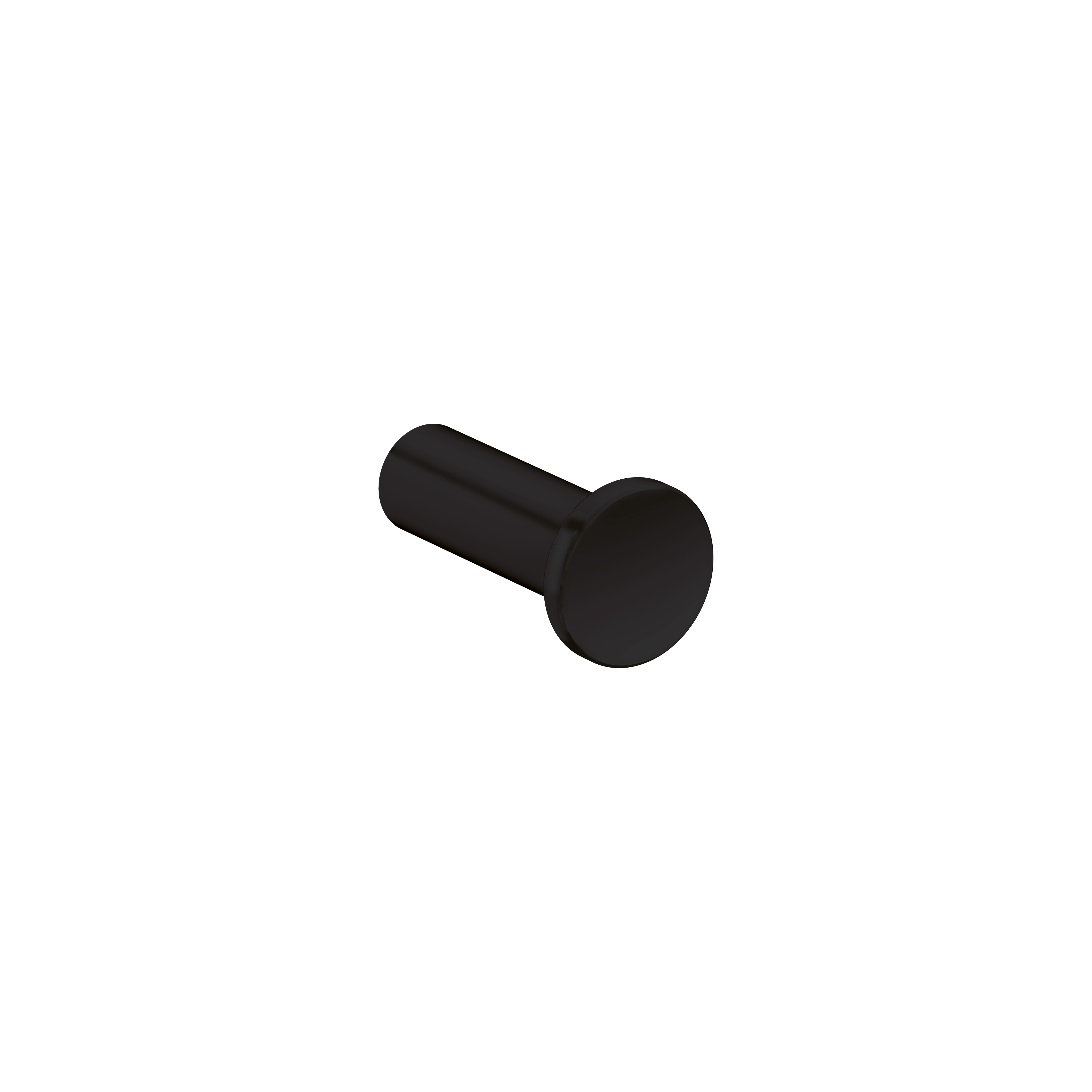 Axor Universal Circular Small Hook in Matte Black