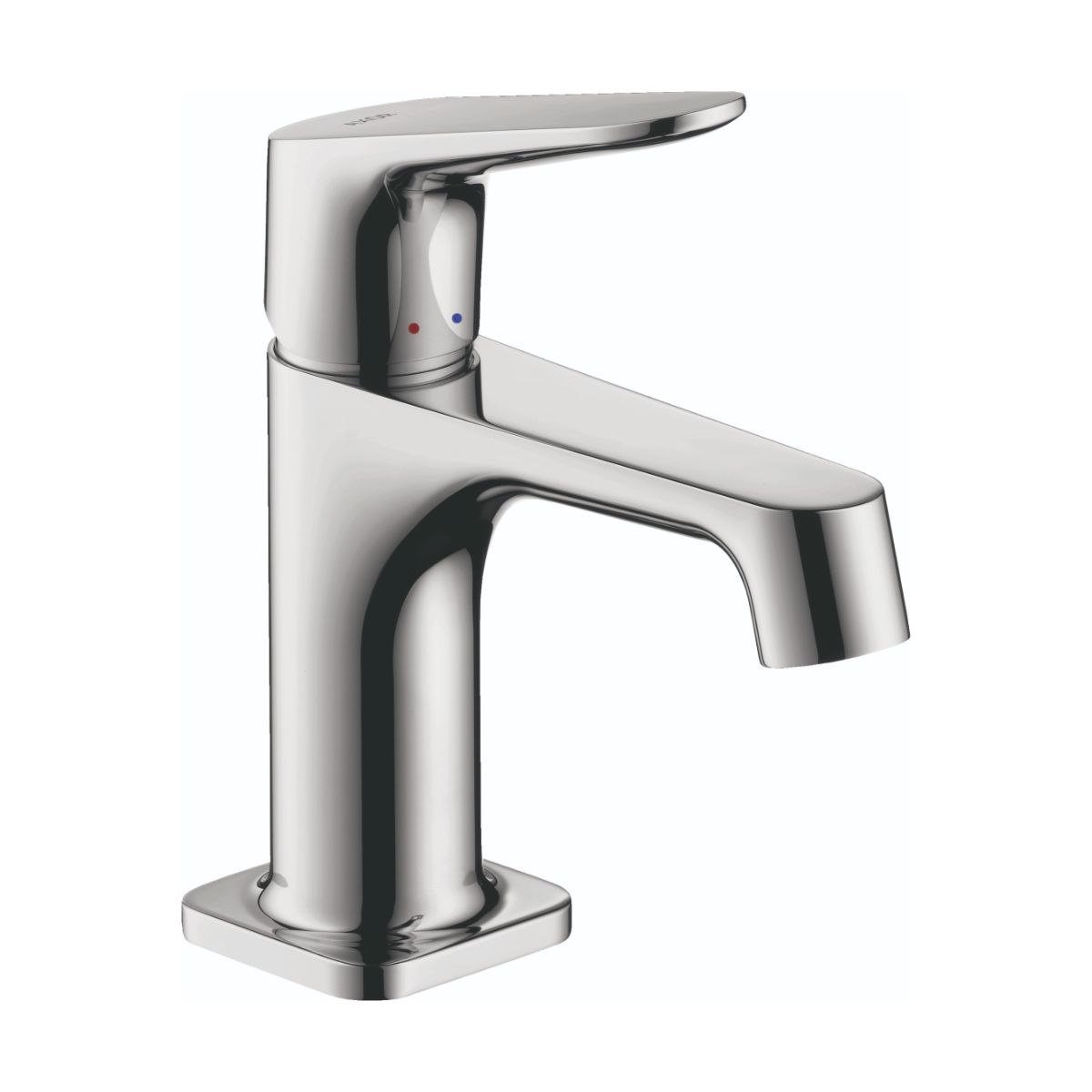 Axor Citterio M Single-Hole Faucet 70 with Pop-Up Drain, 1.2 GPM in Chrome