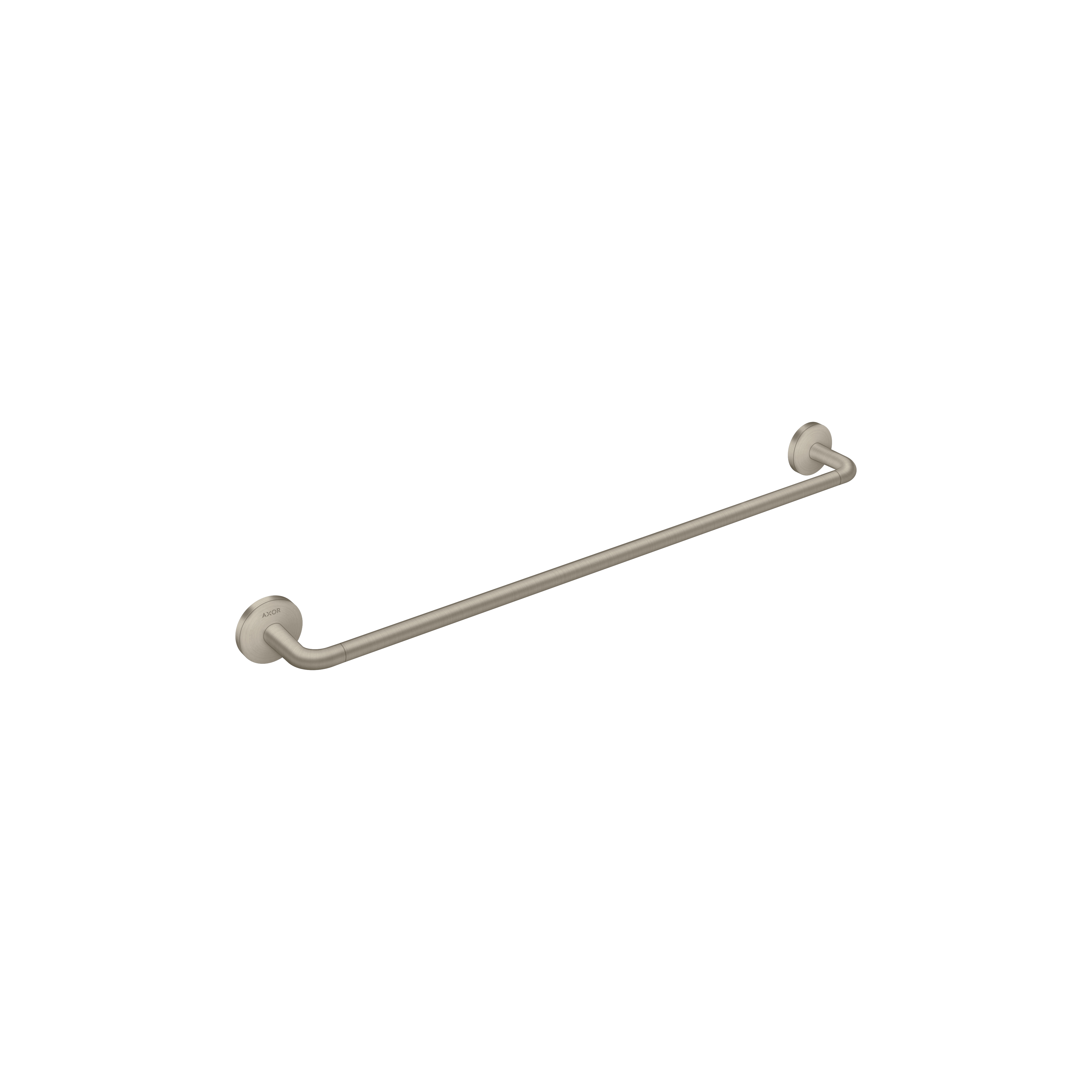 Axor Universal Circular Towel  Bar, 24" in Brushed Nickel